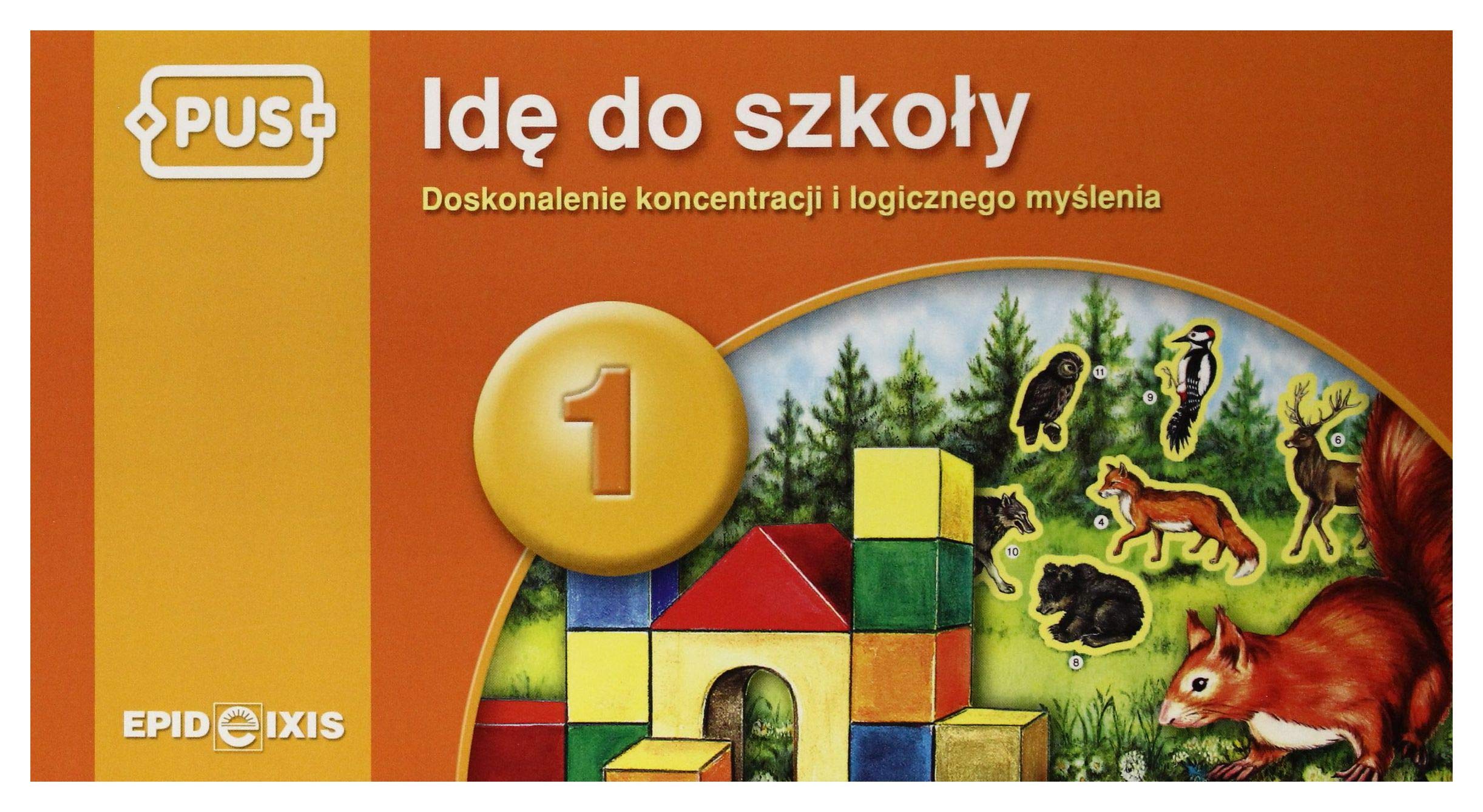 PUS Ide do szkoly 1 book