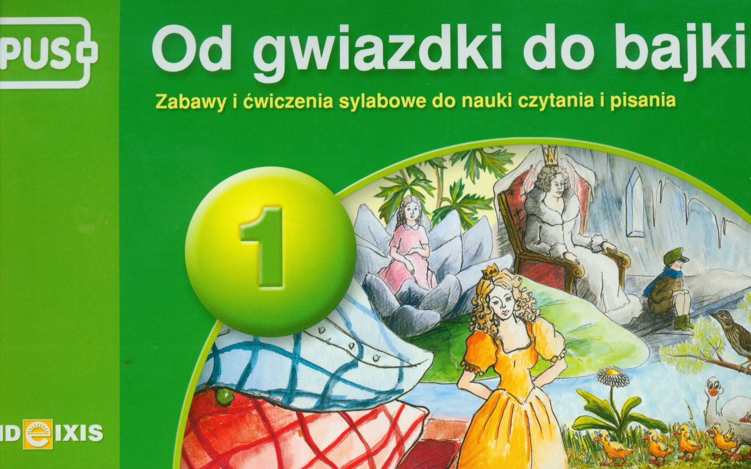 PUS Od gwiazdki do bajki 1 Books
