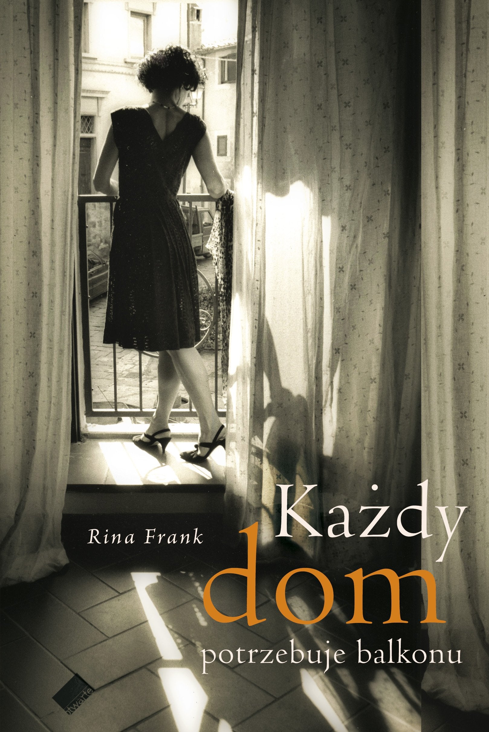 Każdy dom potrzebuje balkonu book