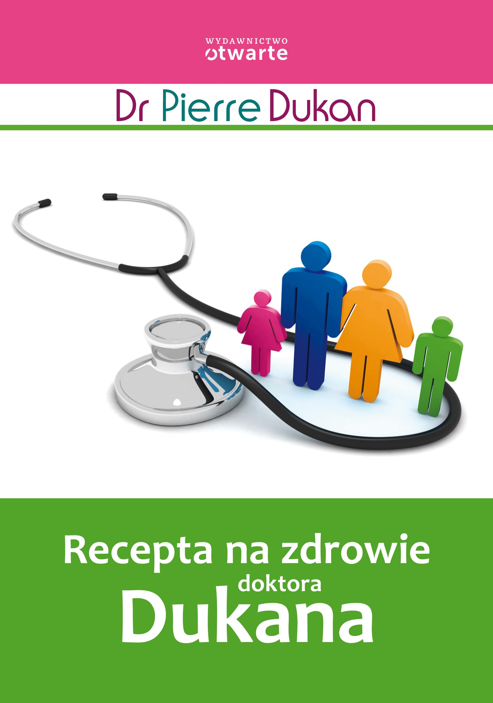 Recepta na zdrowie doktora Dukana book
