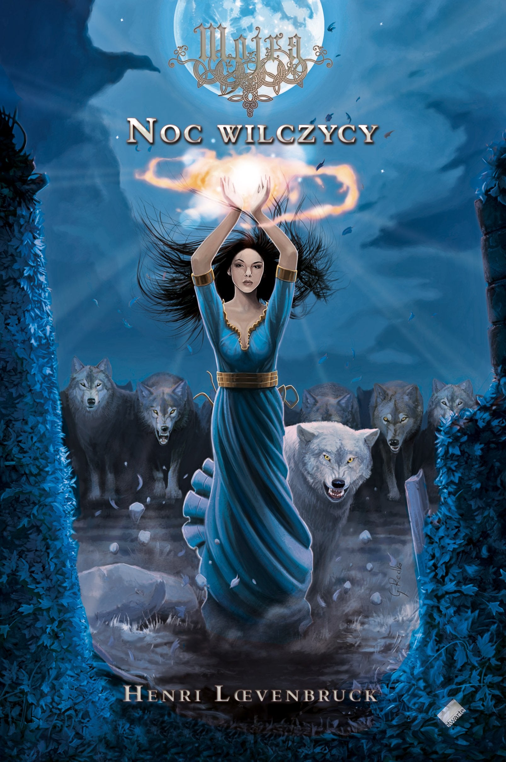 Mojra Noc wilczycy book