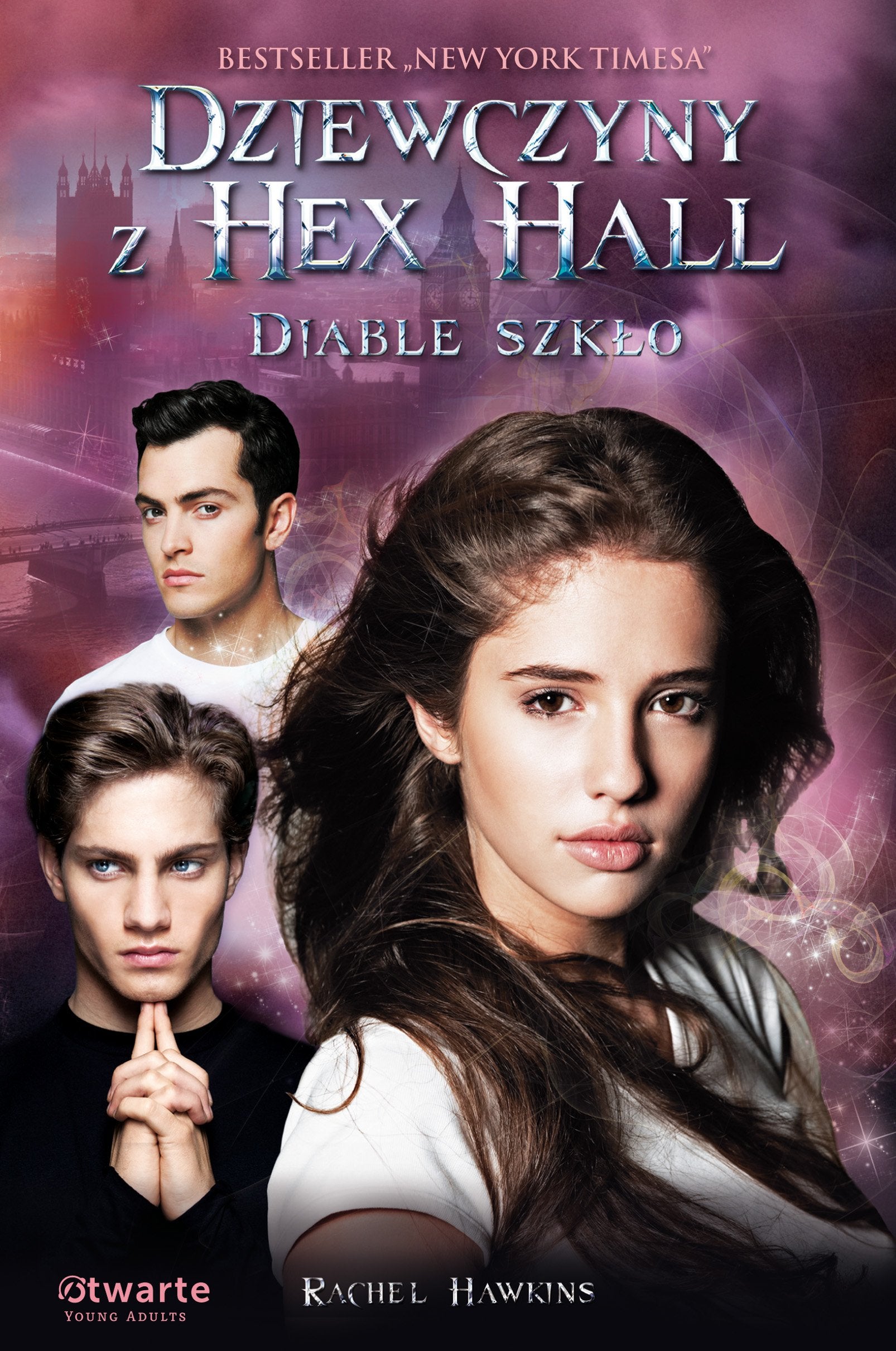 Dziewczyny z Hex Hall Diable szkło book