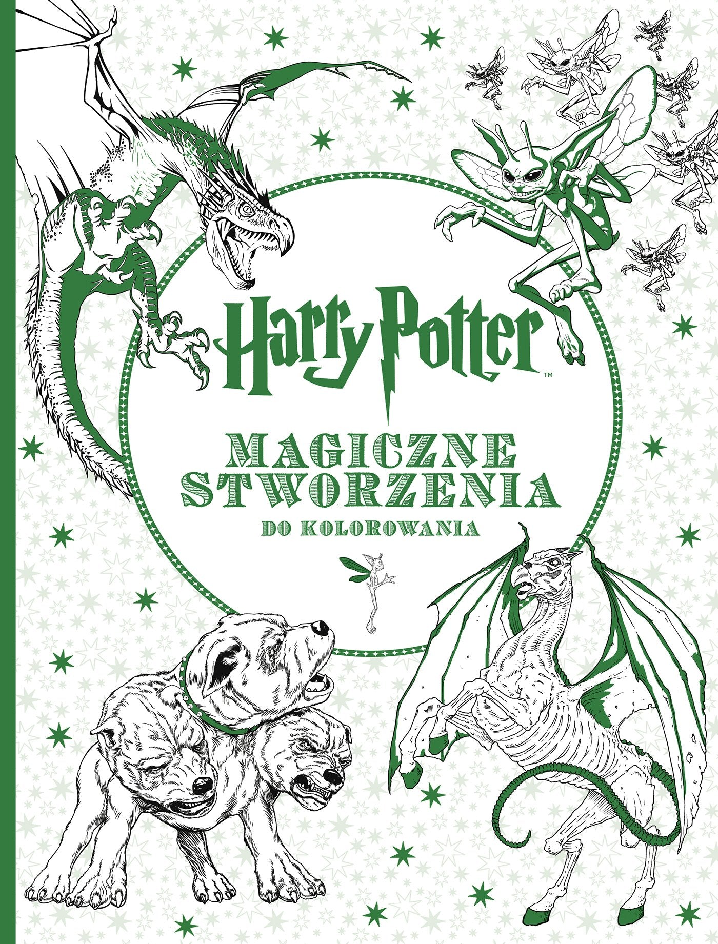 Harry Potter Magiczne stworzenia do kolorowania Novels & Short Stories