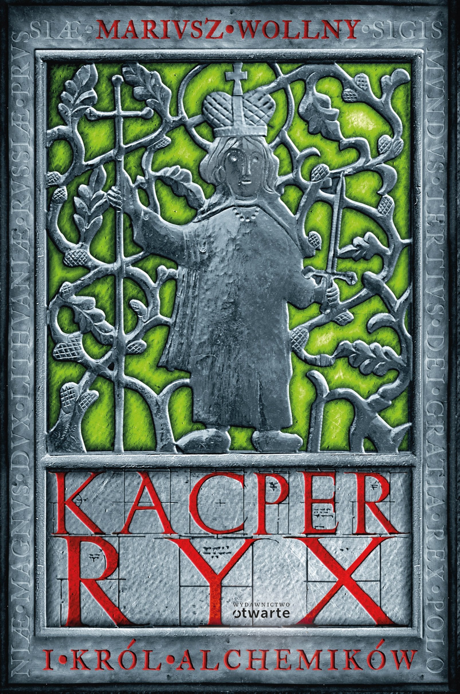 Kacper Ryx i król alchemików Books