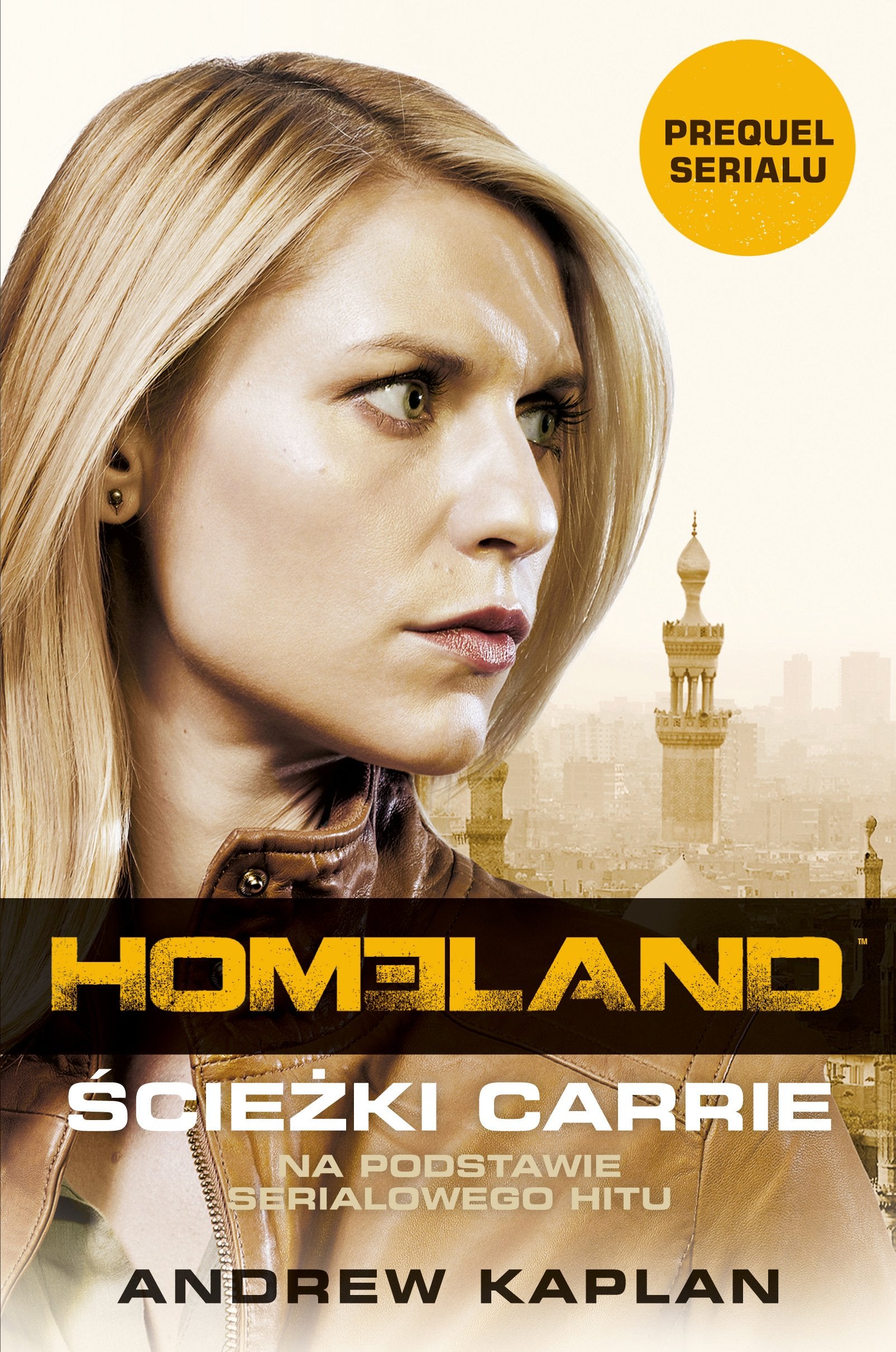 Homeland Sciezki Carrie Books