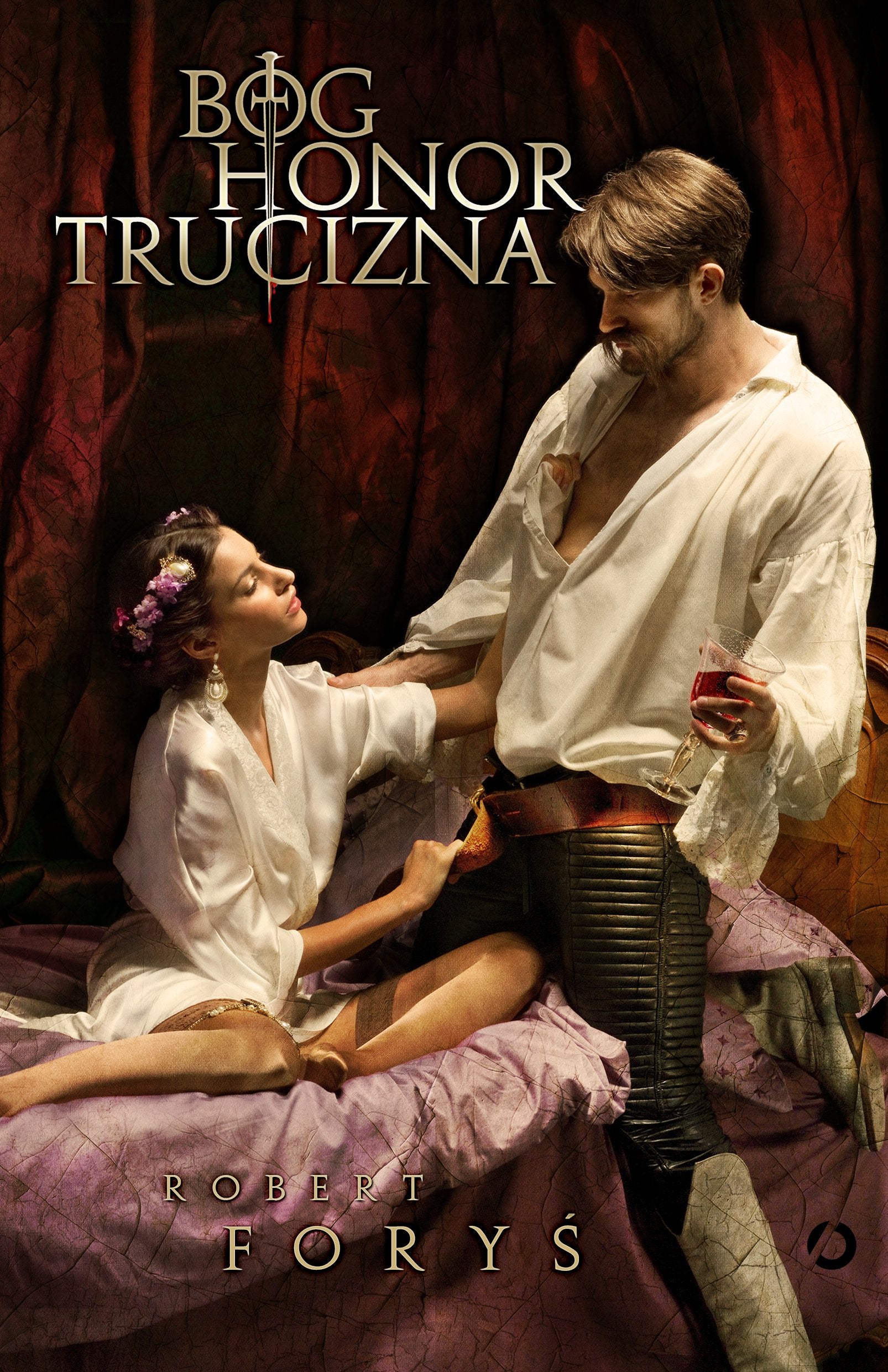 Bog, honor, trucizna Historical Fiction