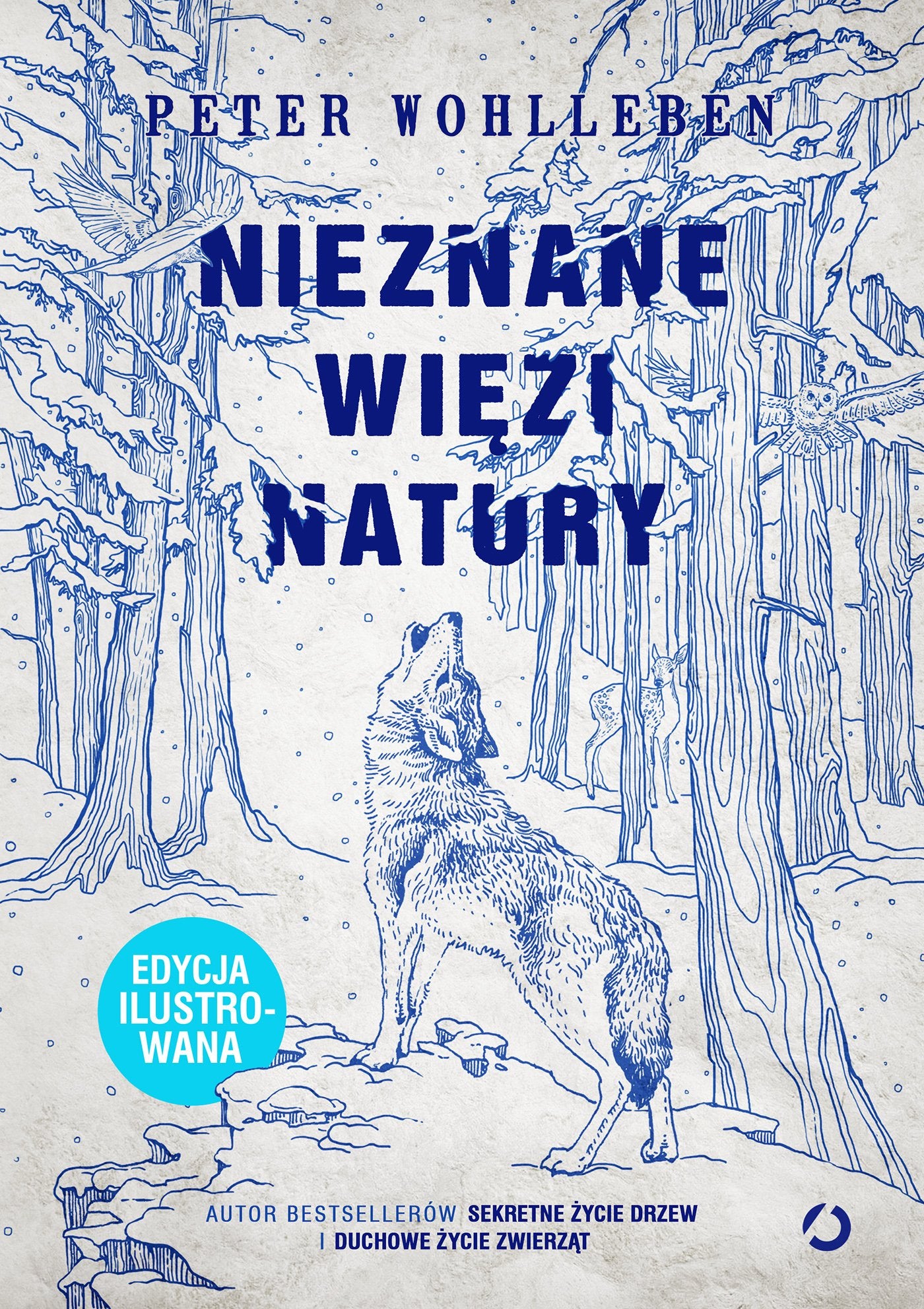 Nieznane wiezi natury edycja ilustrowana book