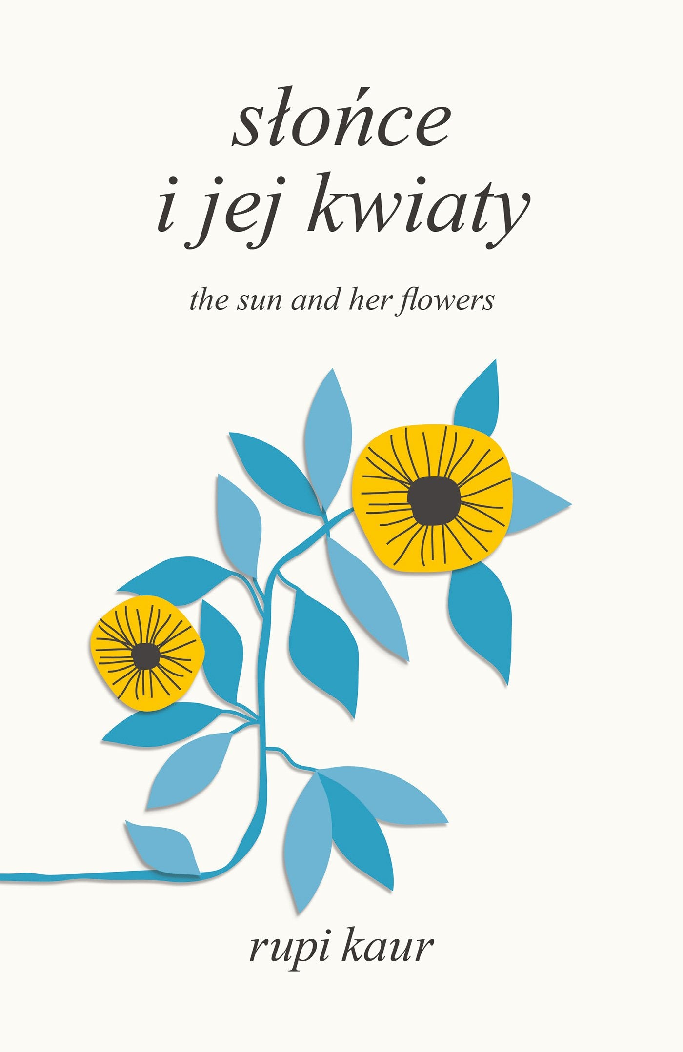 Slonce i jej kwiaty The Sun and her flowers Poetry