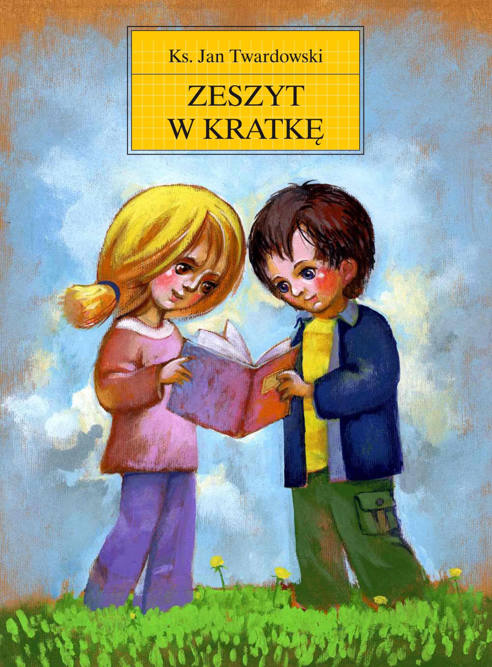 Twardowski, J: Zeszyt w kratke book