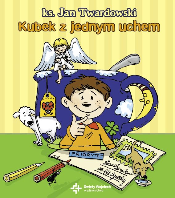 Kubek z jednym uchem Books