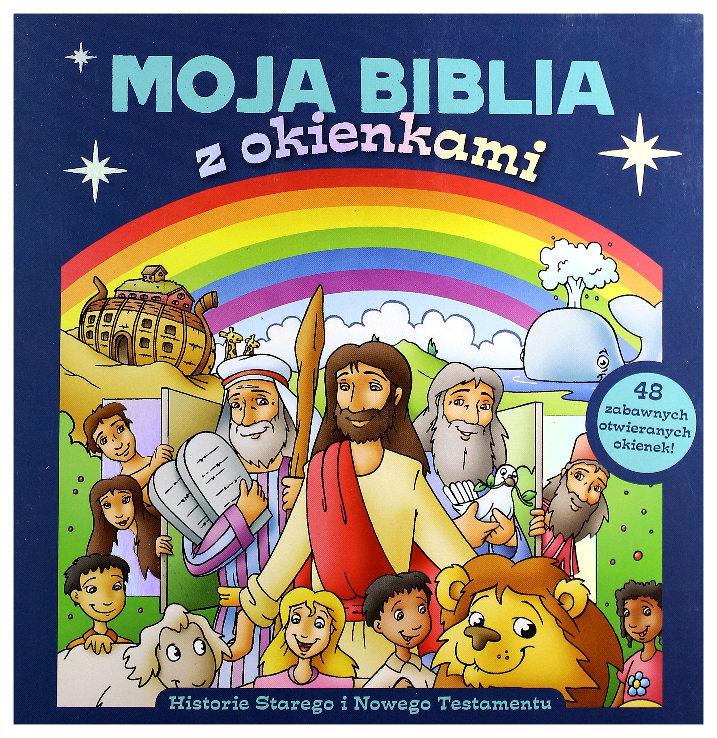 Moja Biblia z okienkami Books