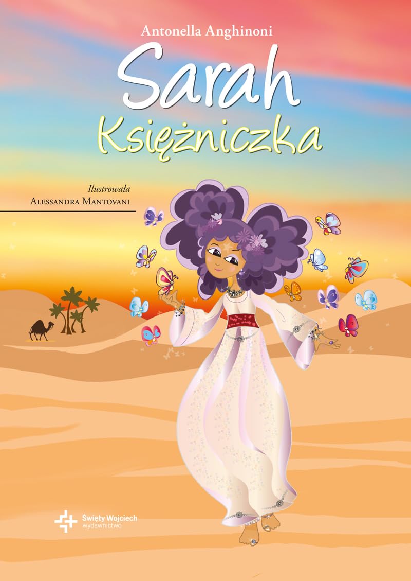 Sarah Ksiezniczka book