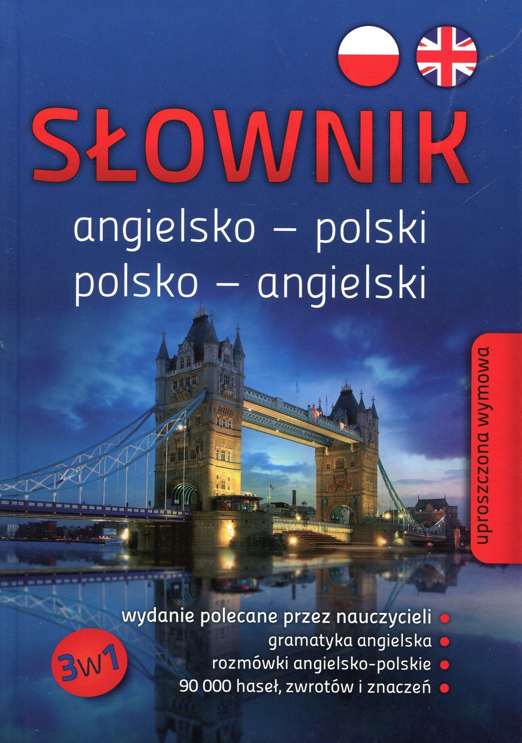 Słownik angielsko-polski polsko-angielski (SŁOWNIKI SZKOLNE) Books