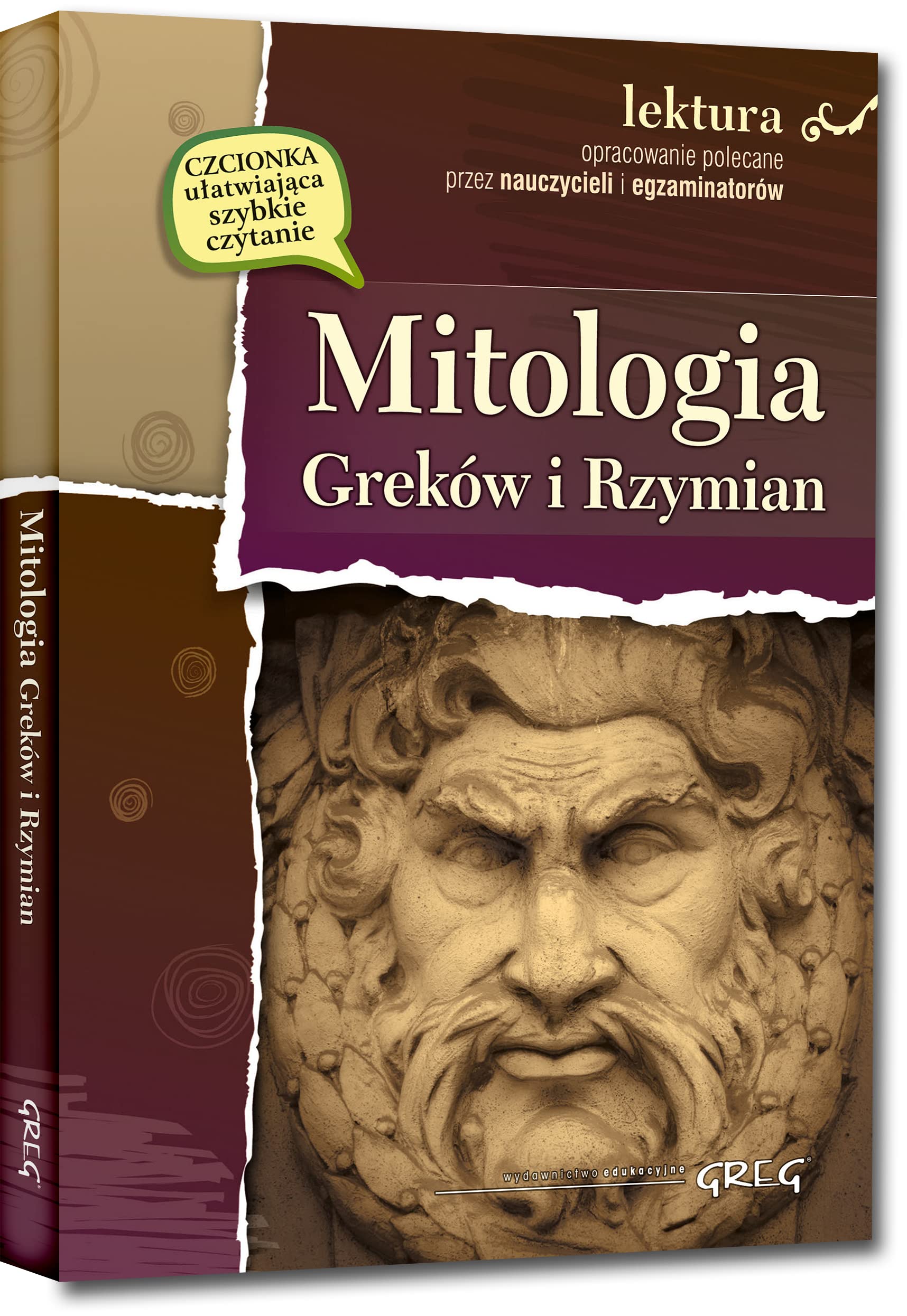 Mitologia Wierzenia Greków i Rzymian: Lektura z opracowaniem book