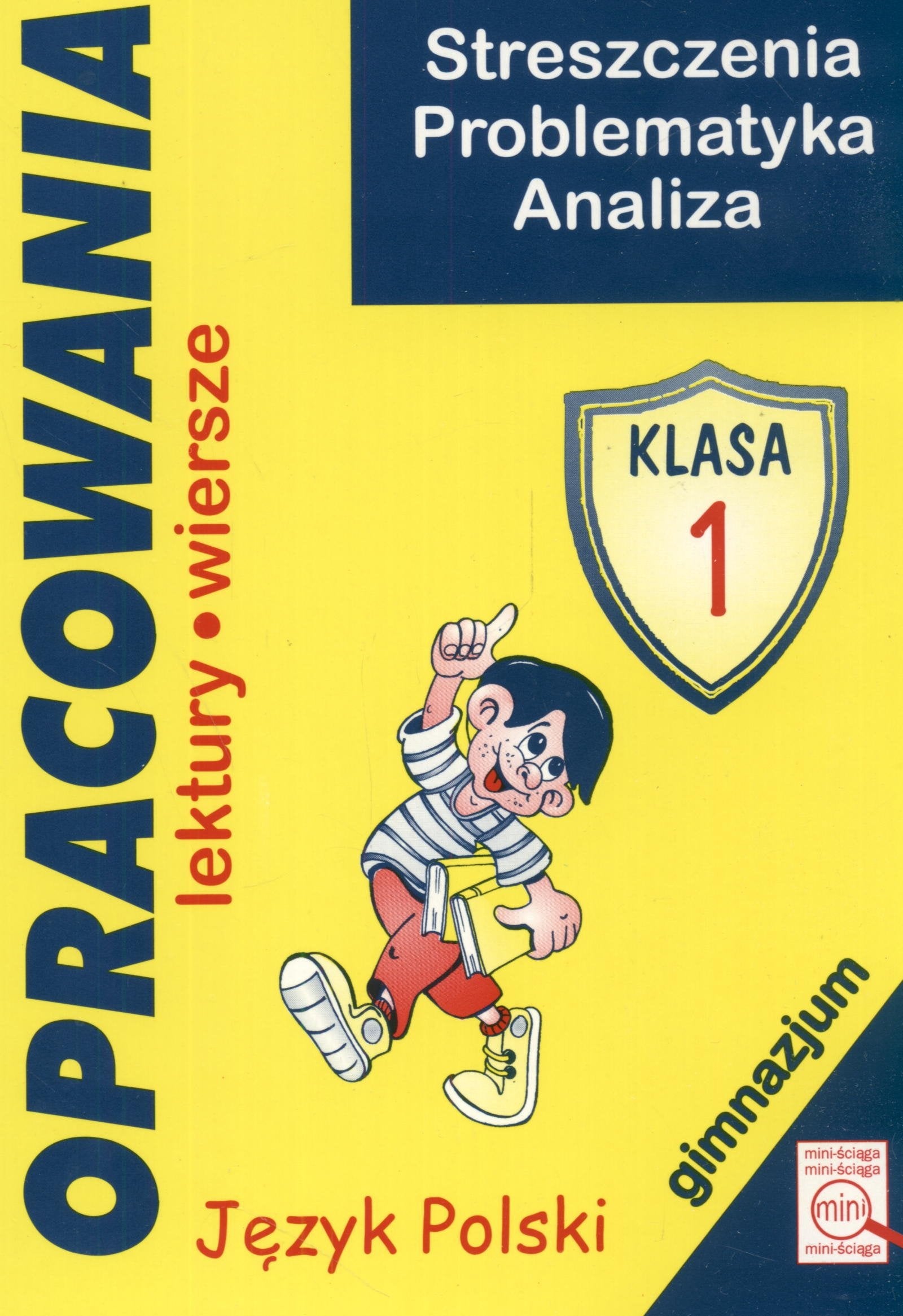 Opracowania 1: Gimnazjum Books
