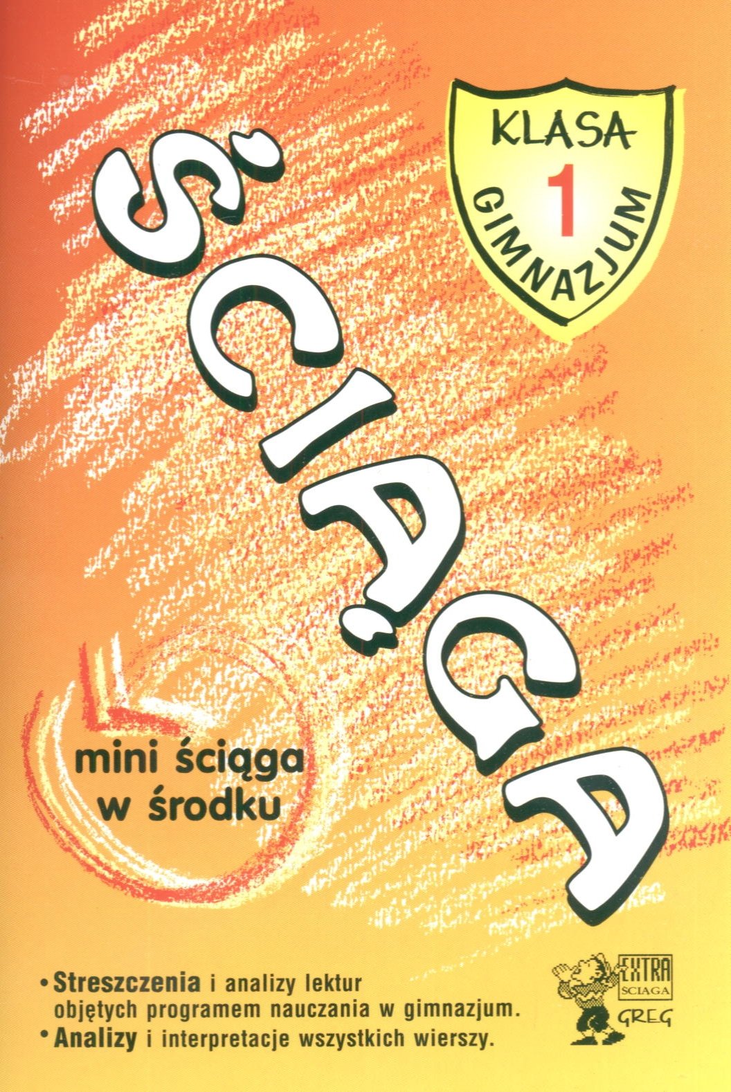Ściąga 1: Gimnazjum book