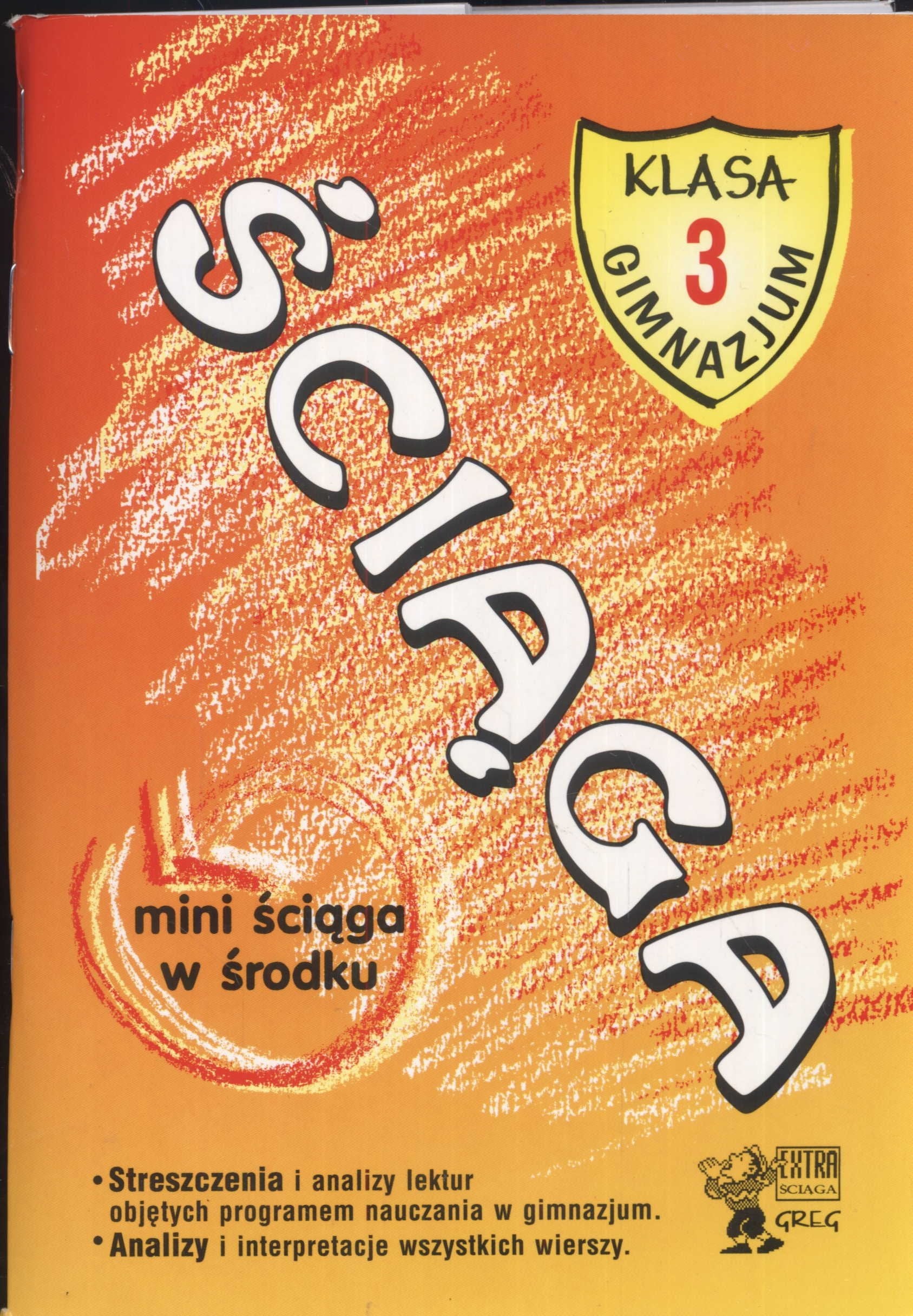 Ściąga 3: Gimnazjum book