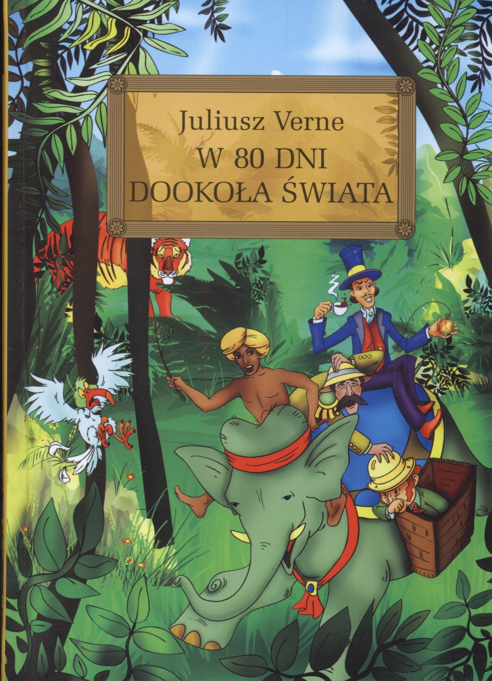 W 80 dni dookoła świata Books