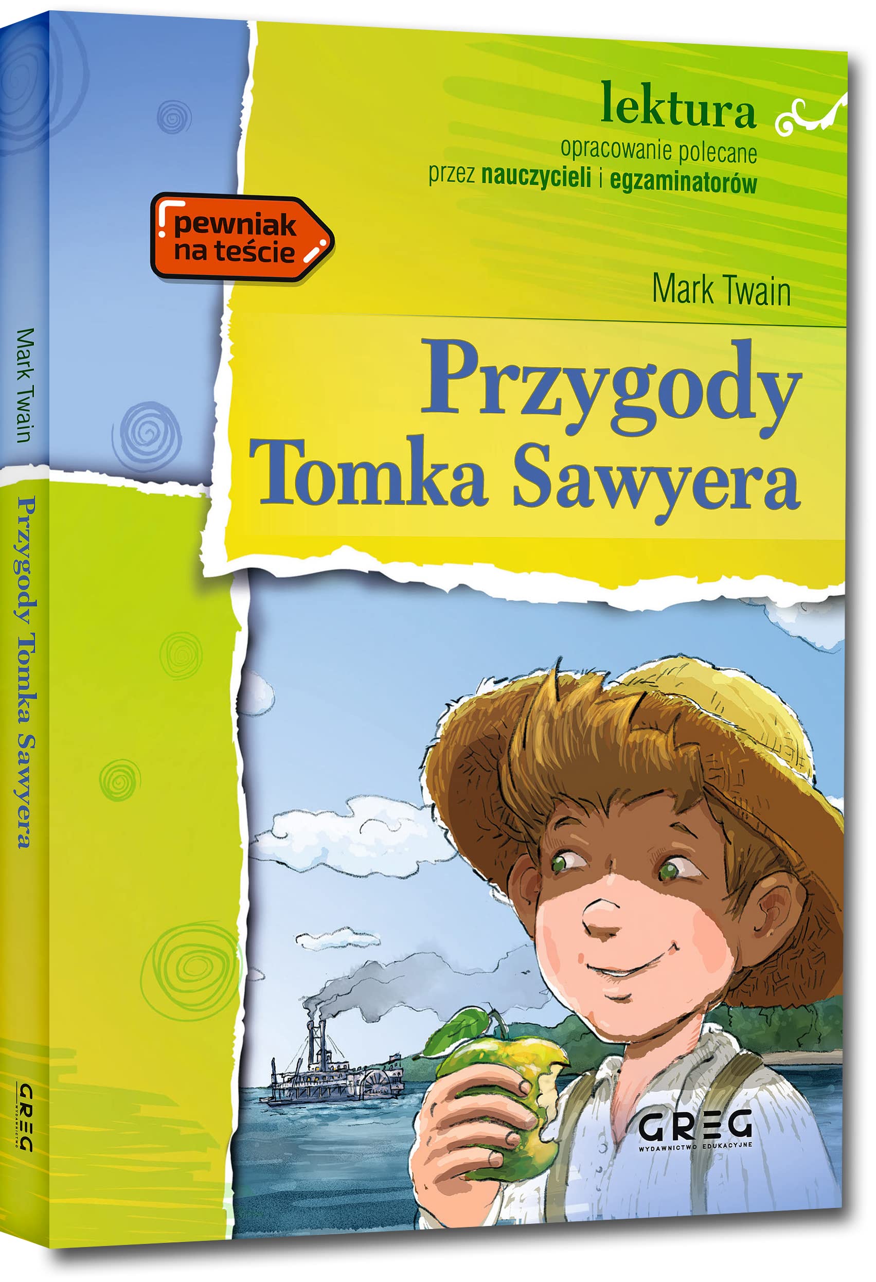 Przygody Tomka Sawyera: Lektura z opracowaniem Contemporary literature