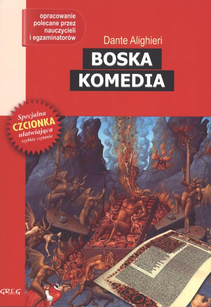 Boska Komedia: Lektura z opracowaniem Books