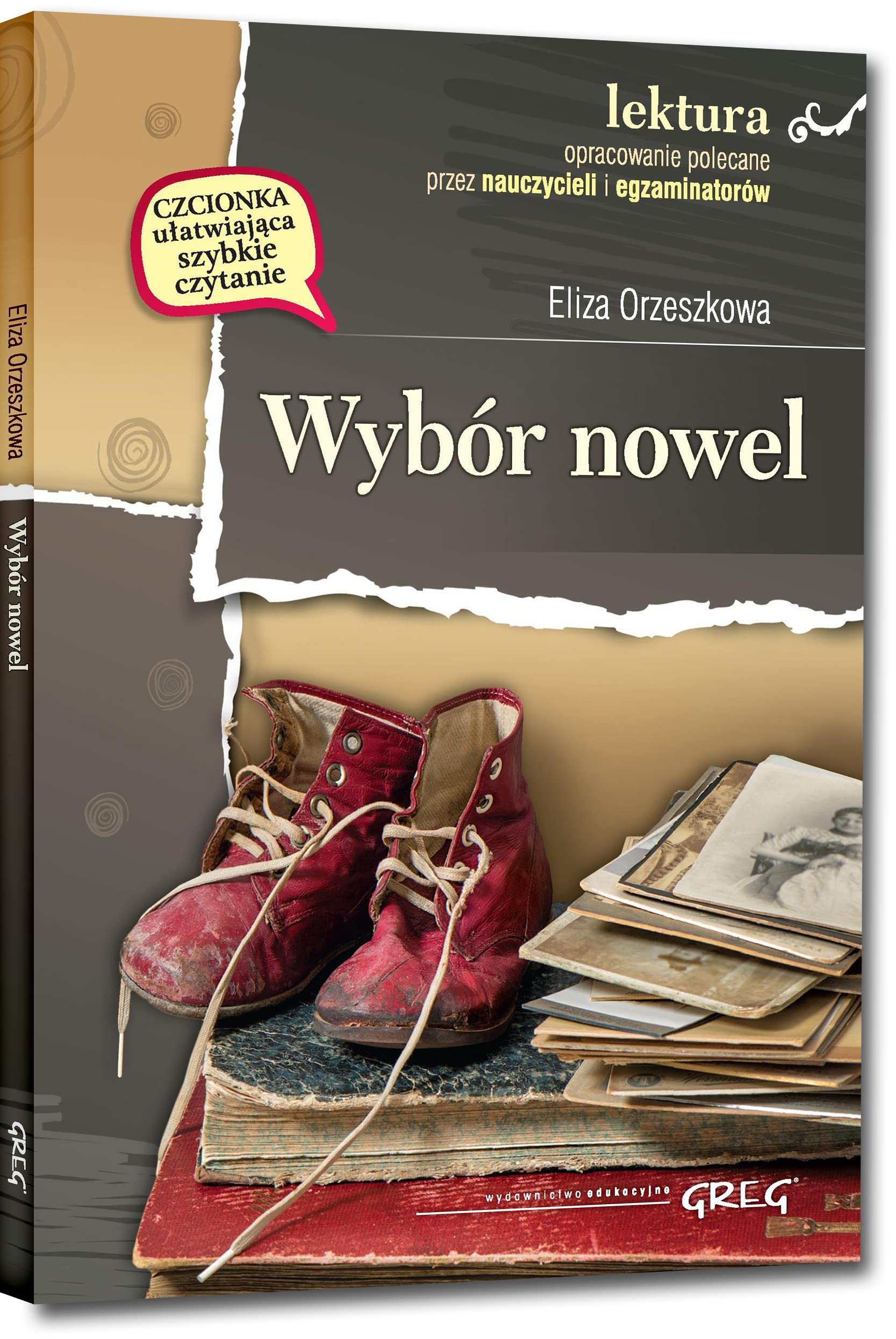Wybór nowel: Lektura z opracowaniem book