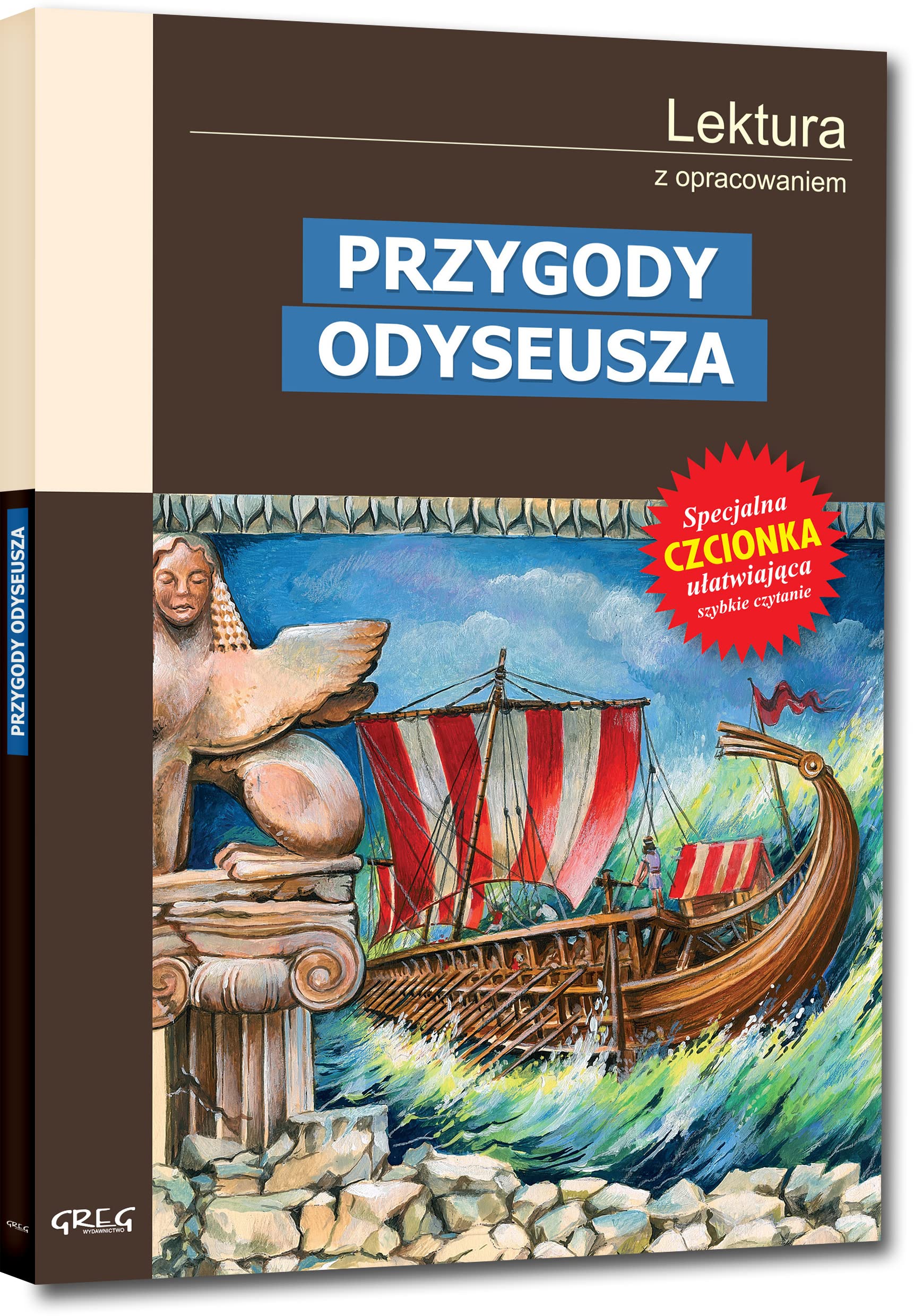 Przygody Odyseusza Fairy Tales & Legends