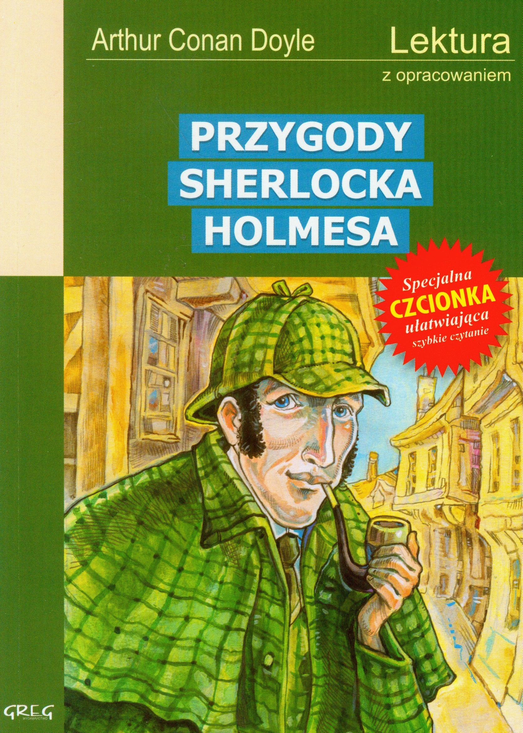 Przygody Sherlocka Holmesa: Lektura z opracowaniem book