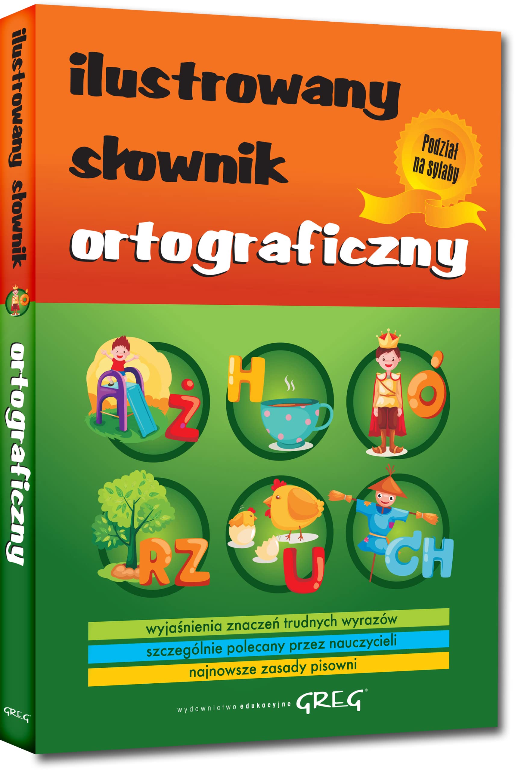 Ilustrowany słownik ortograficzny book