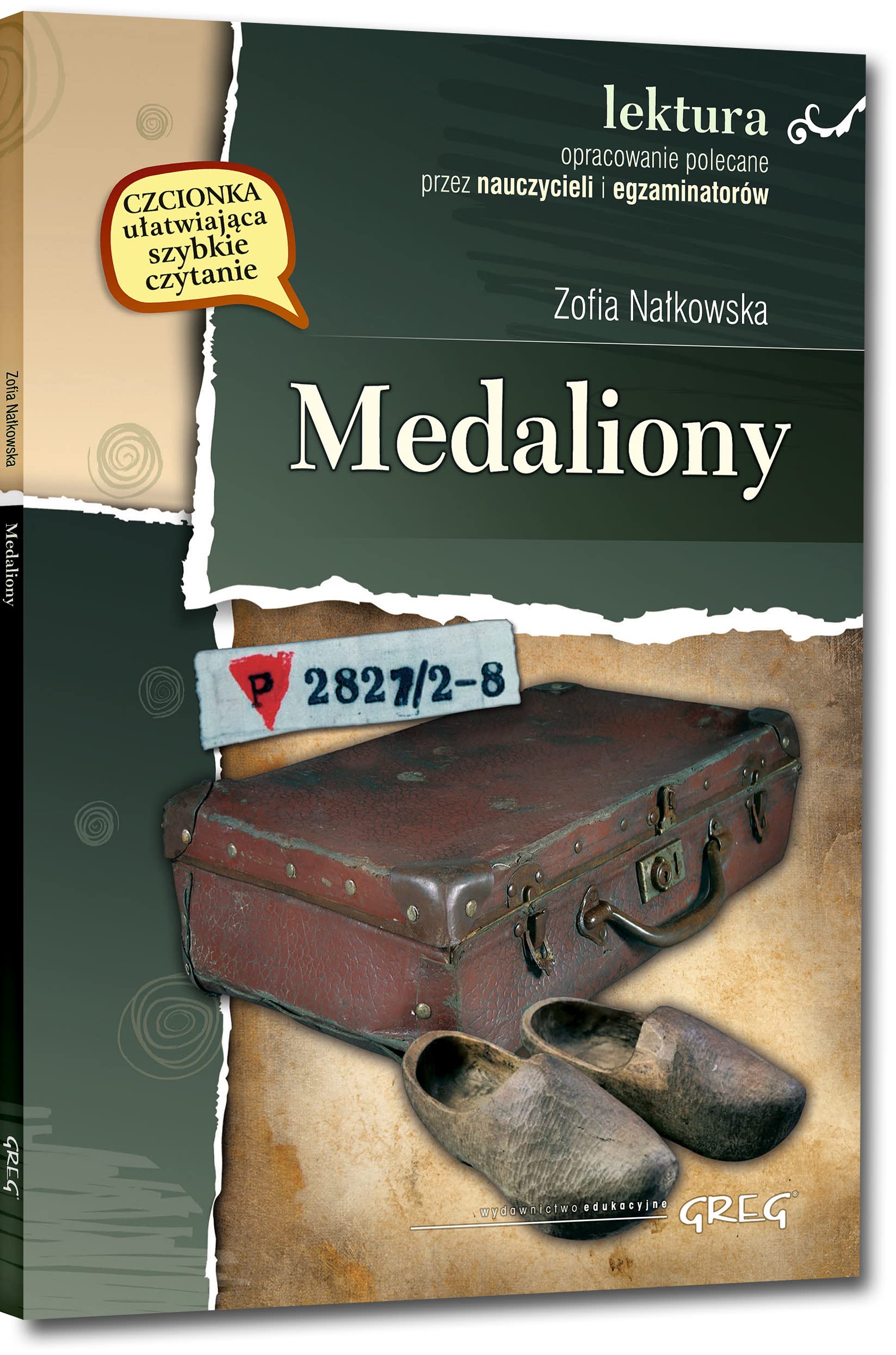Medaliony z opracowaniem (LEKTURA Z OPRACOWANIEM) Books