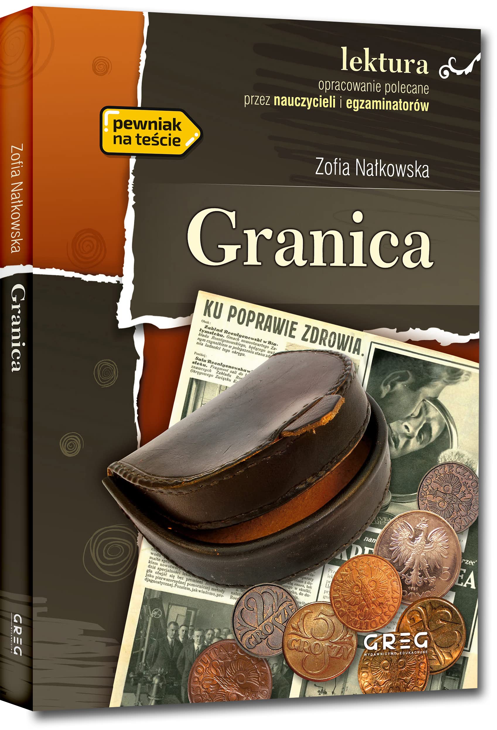Granica z opracowaniem Contemporary literature