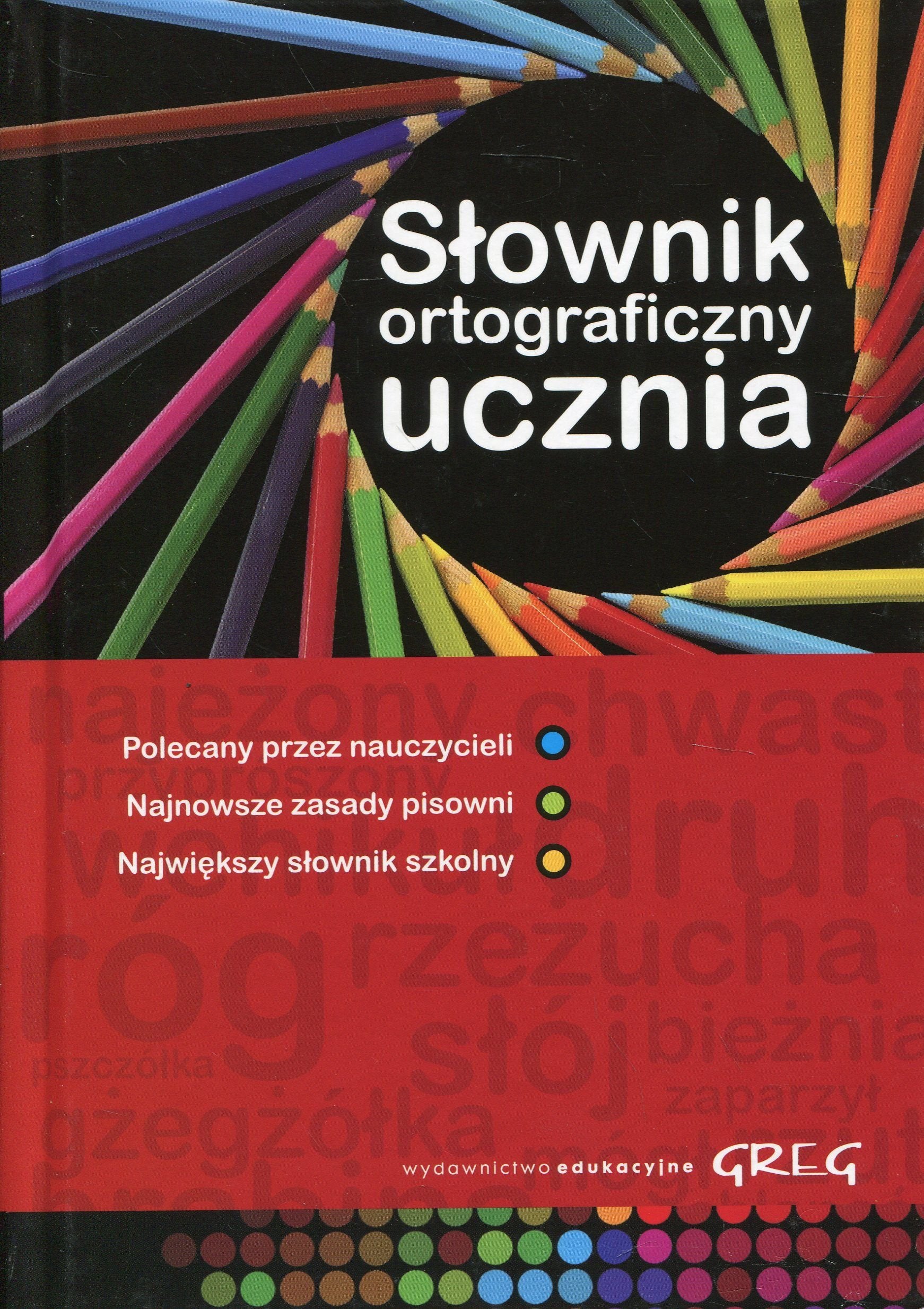 Słownik ortograficzny ucznia Books