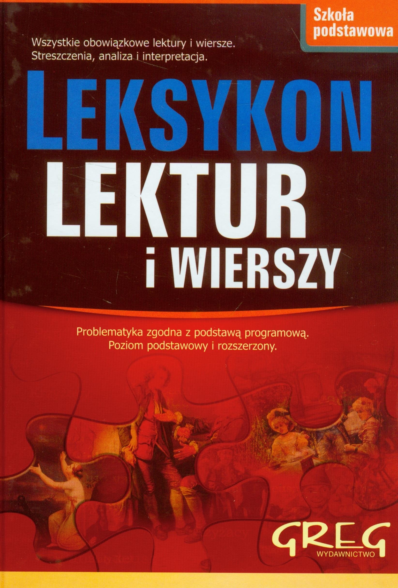 Leksykon lektur i wierszy: Szkoła podstawowa Books