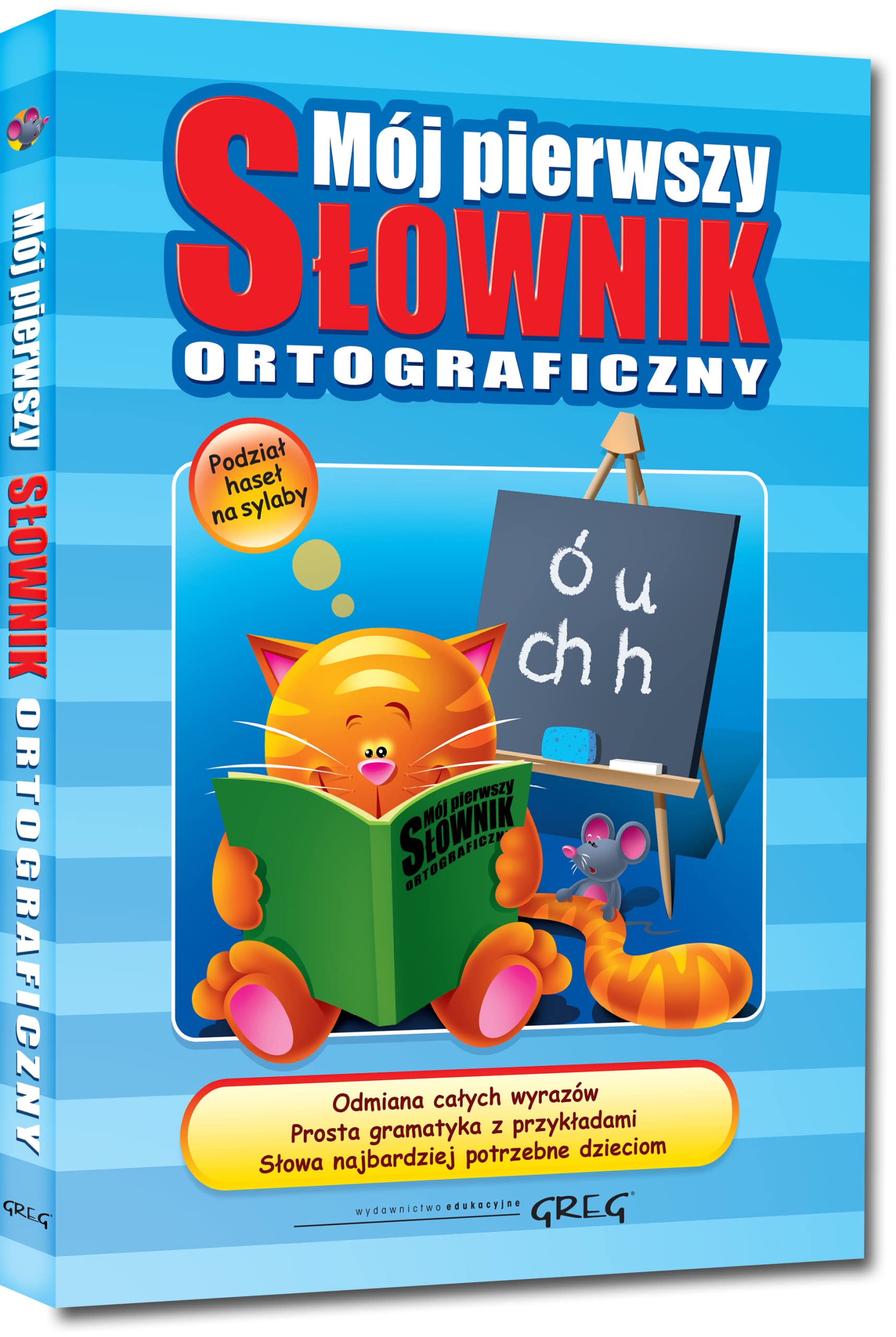 Mój pierwszy słownik ortograficzny book