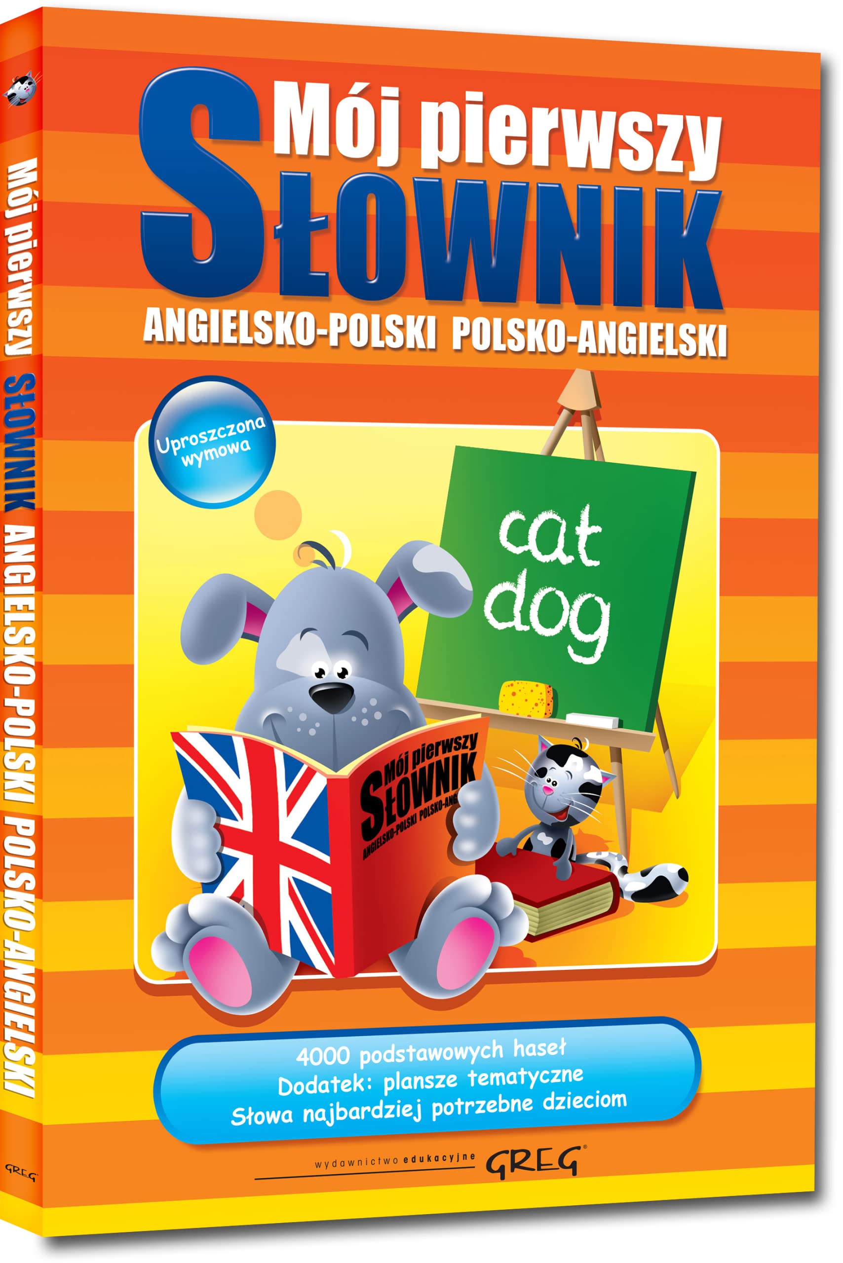 Moj pierwszy slownik angielsko-polski, polsko-angielski book