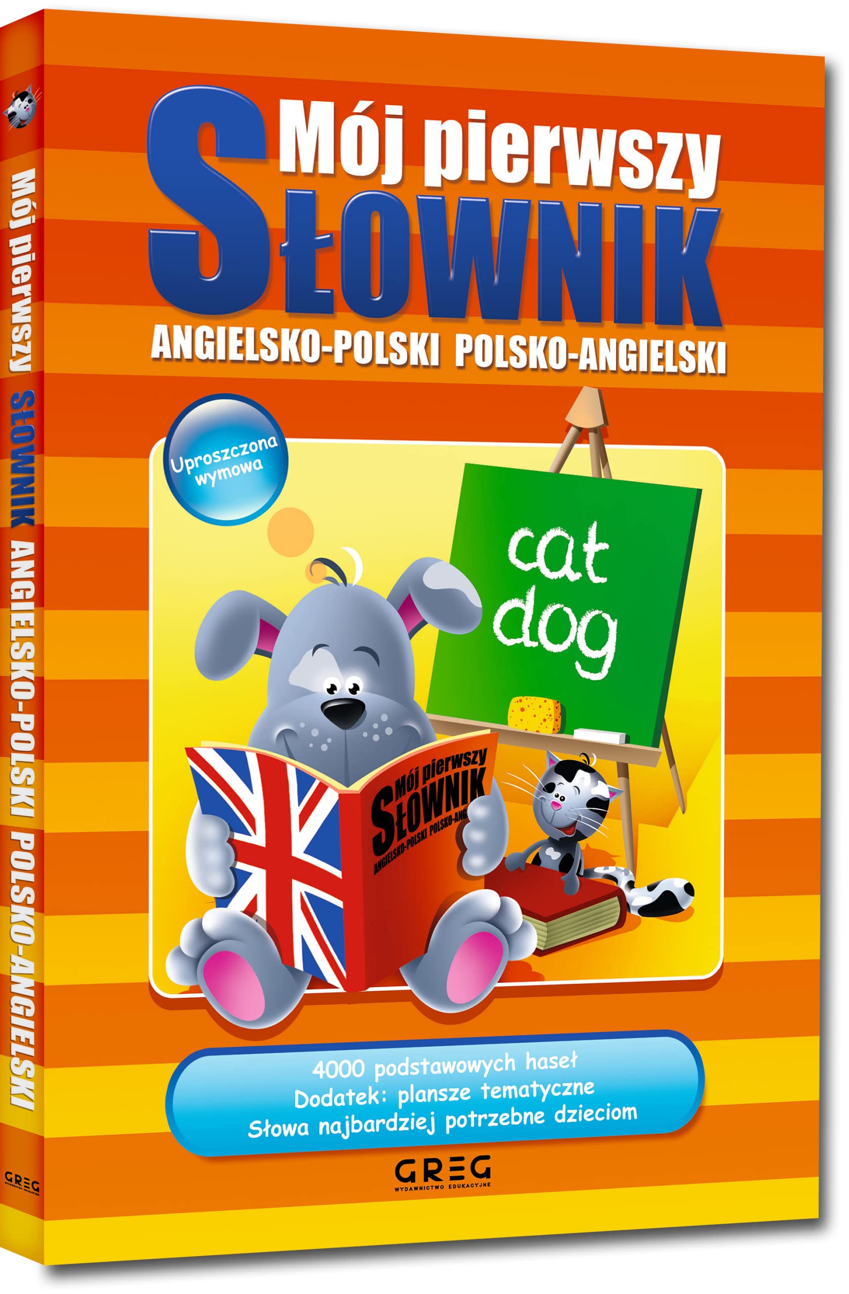 Mój pierwszy słownik angielsko-polski, polsko-angielski book