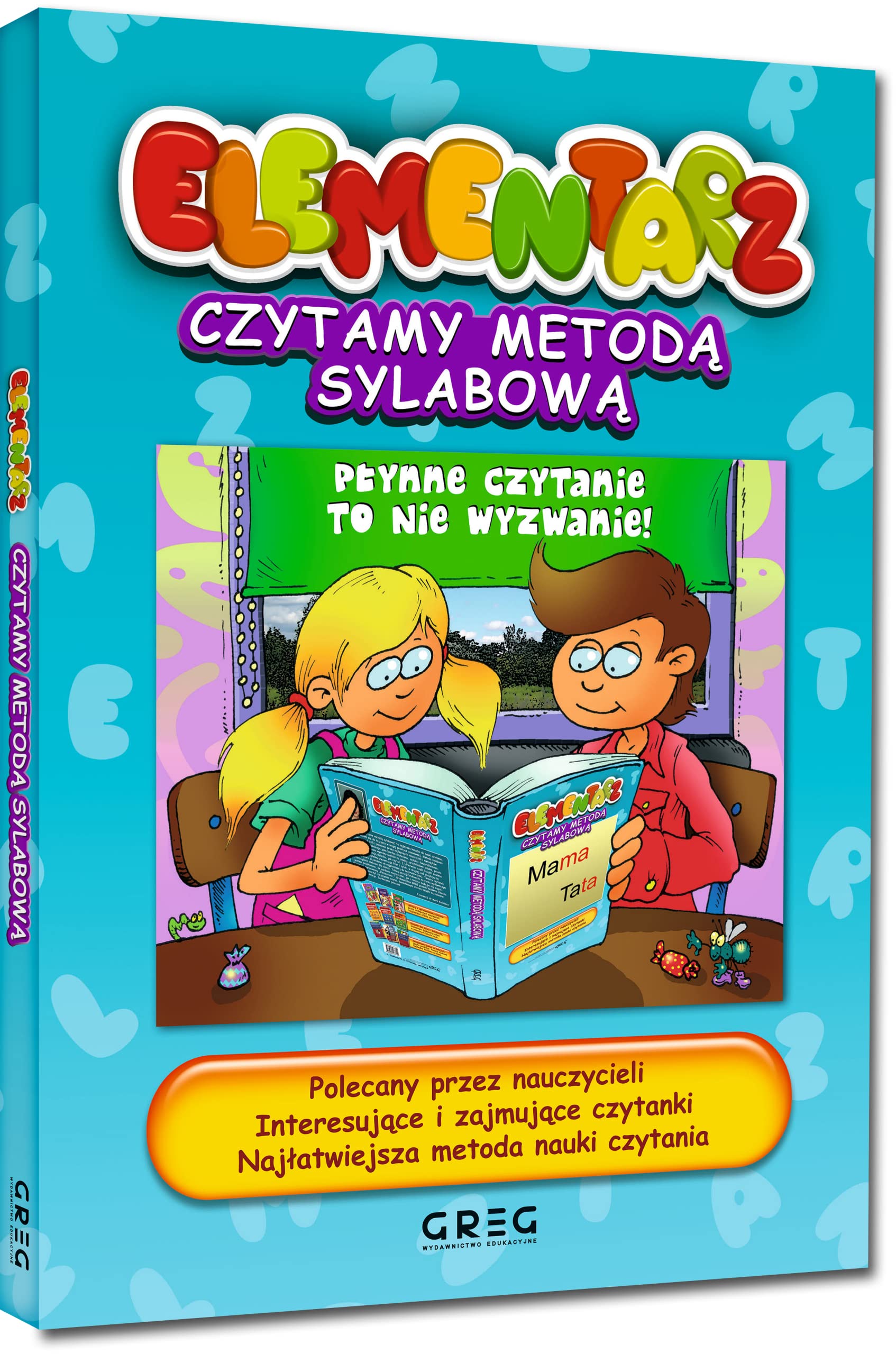Elementarz Czytamy metodą sylabową Books