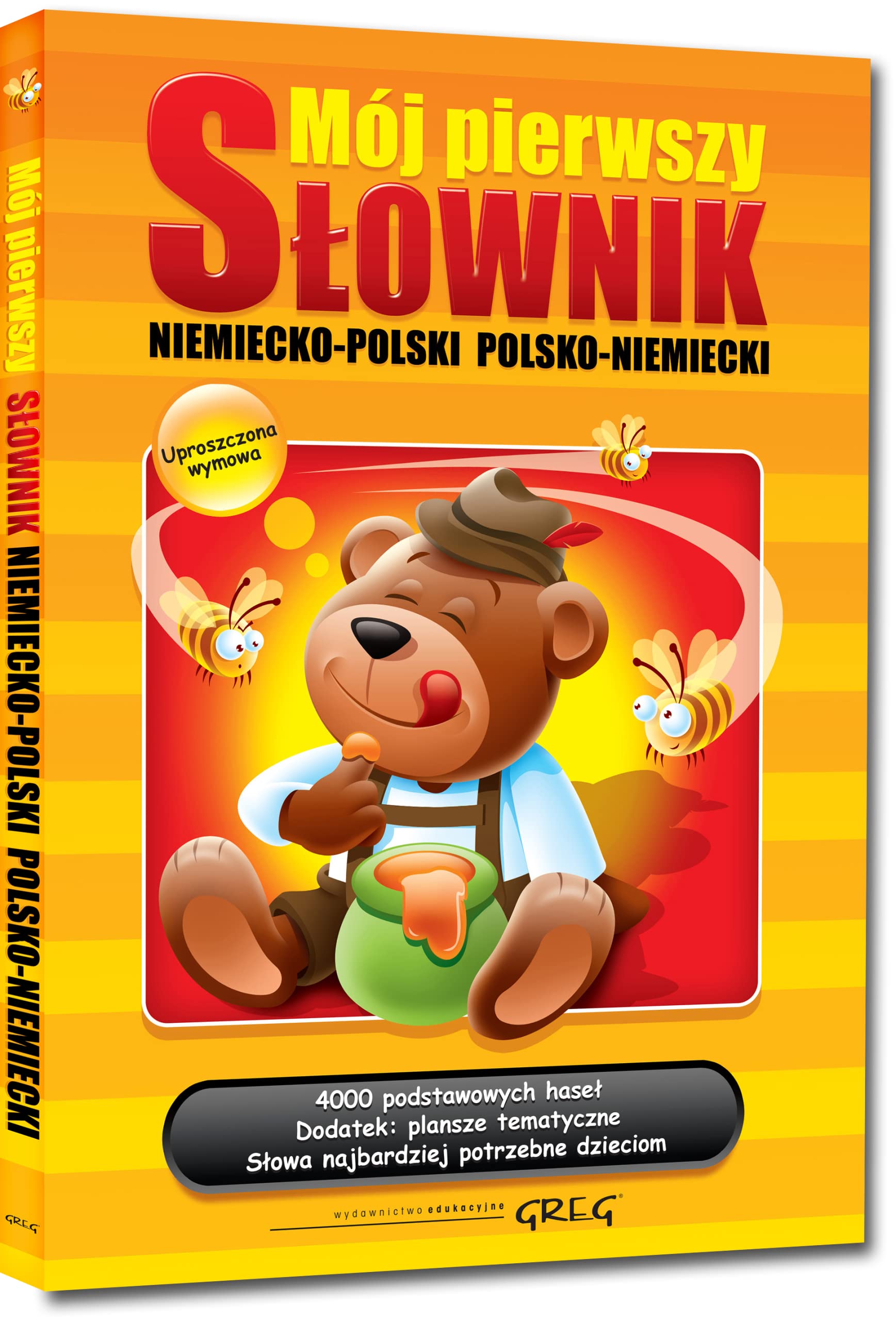 Mój pierwszy słownik niemiecko-polski polsko-niemiecki book