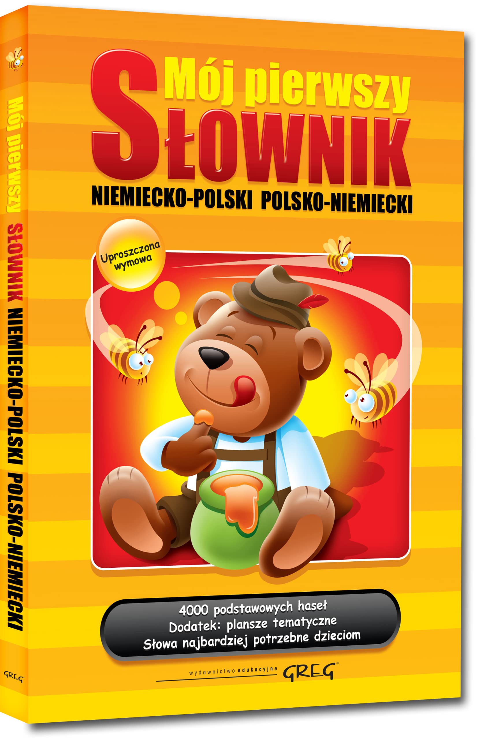 Mój pierwszy słownik niemiecko-polski, polsko-niemiecki book