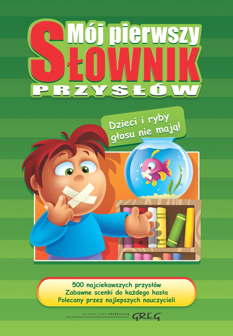 Mój pierwszy slownik przyslów Books