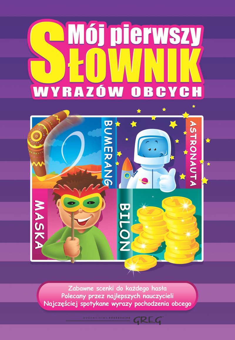 Mój pierwszy słownik wyrazów obcych Books