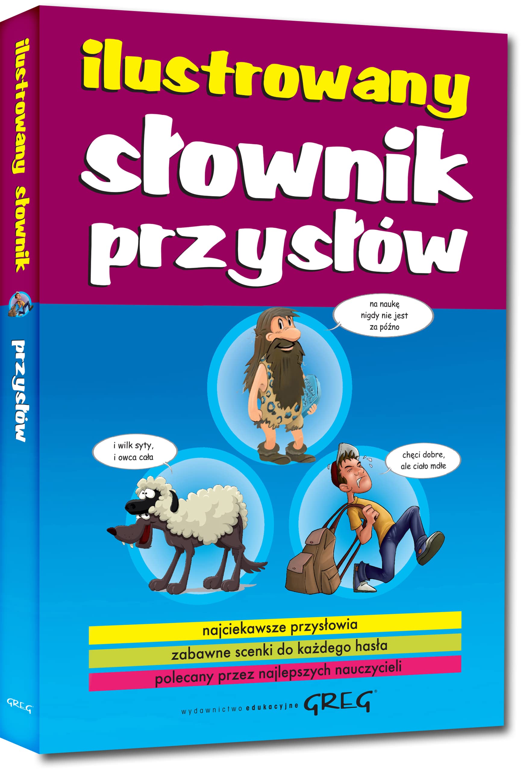 Ilustrowany słownik przysłów (twarda oprawa) Books