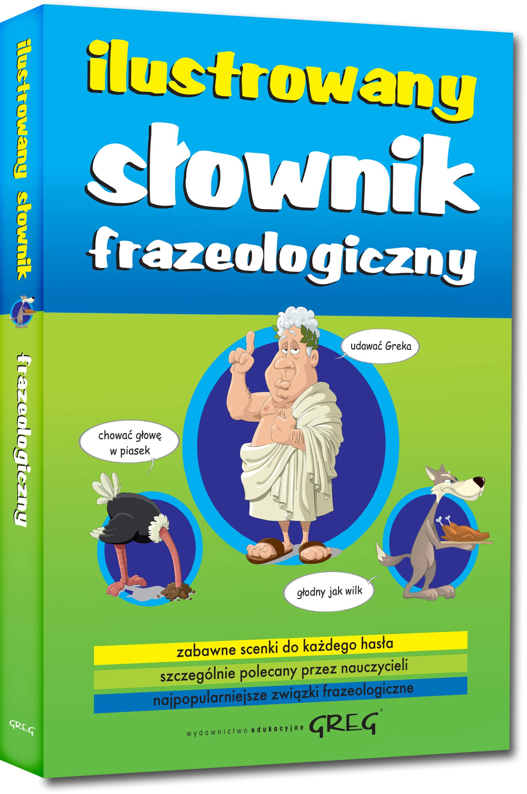 Ilustrowany słownik frazeologiczny Books