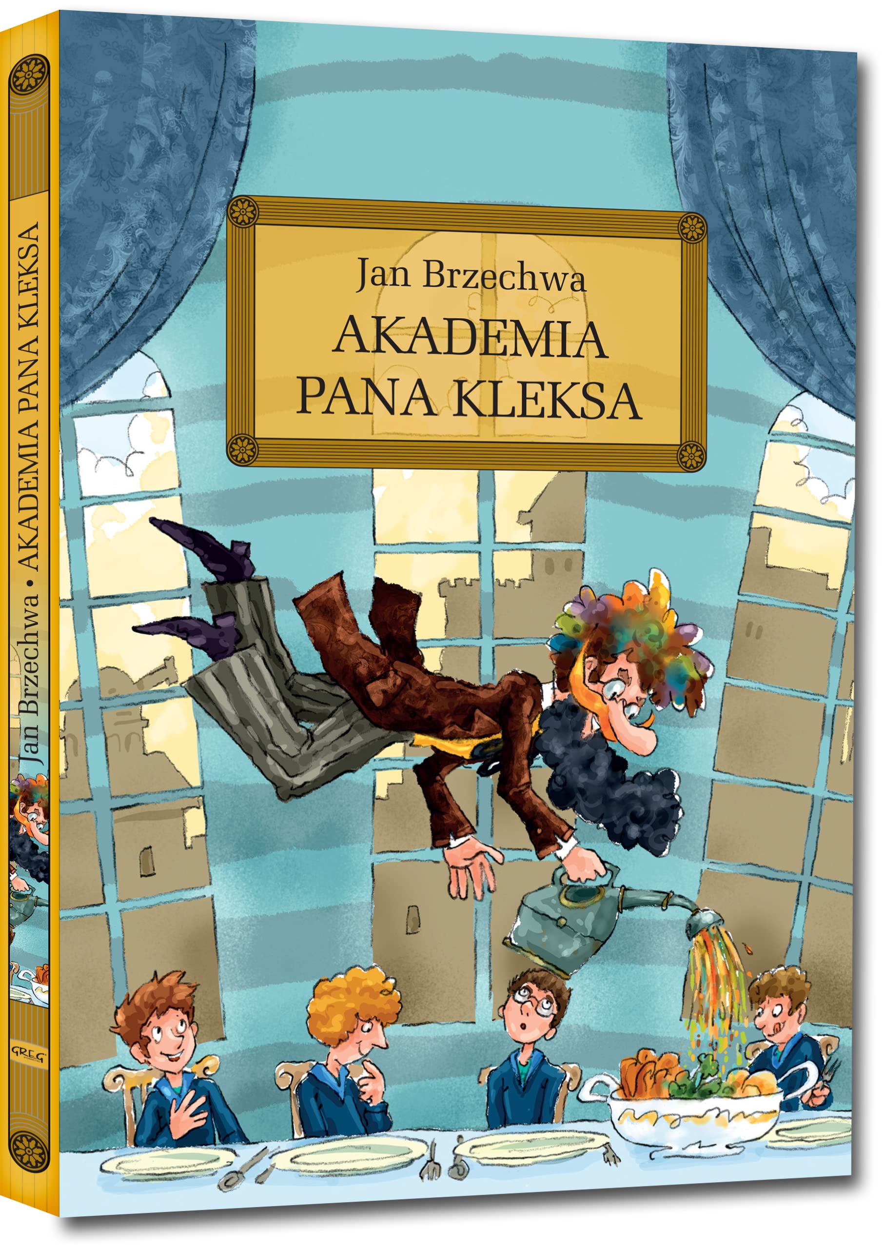 Akademia Pana Kleksa book