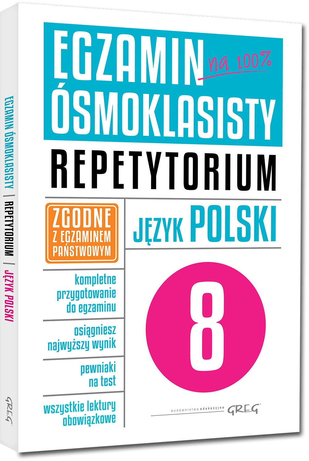 Egzamin ósmoklasisty - język polski Repetytorium Books