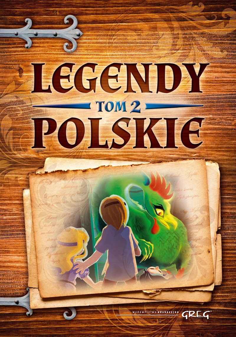 Legendy polskie Tom 2 (KOLOROWA KLASYKA) Books