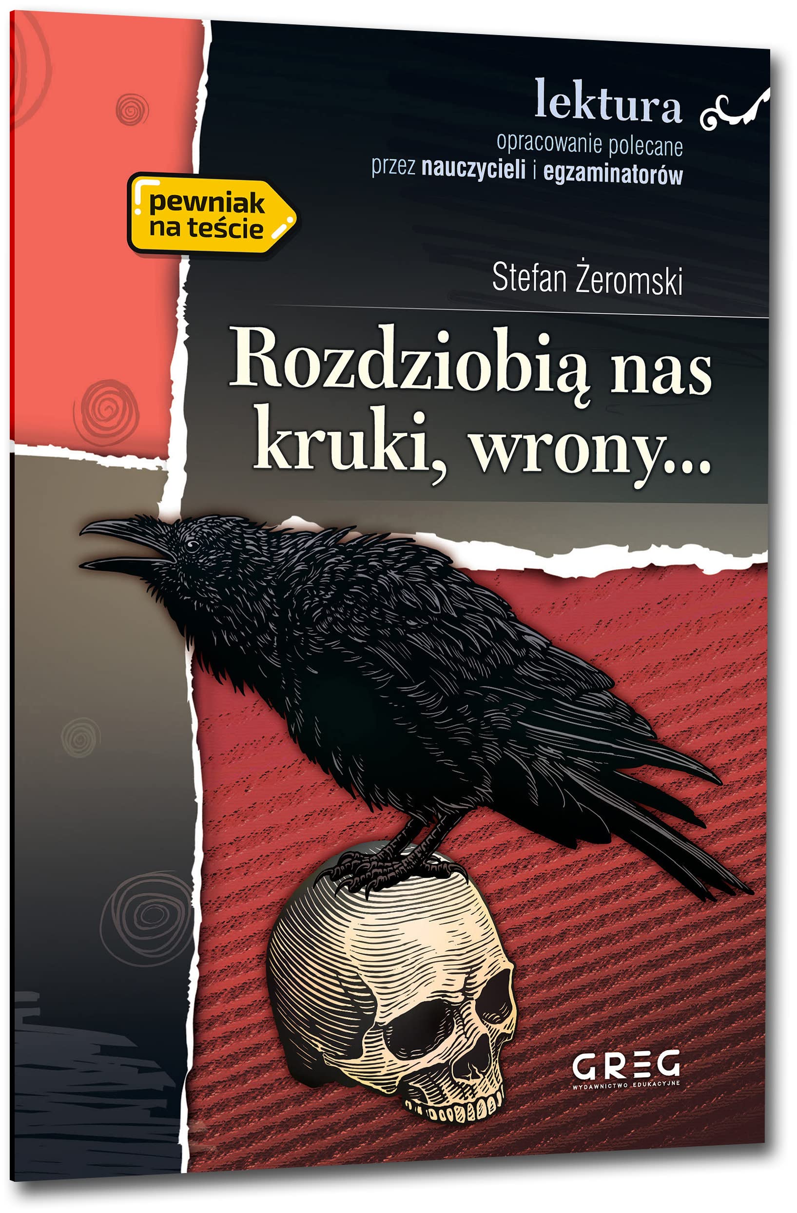 Rozdziobią nas kruki, wrony... Books
