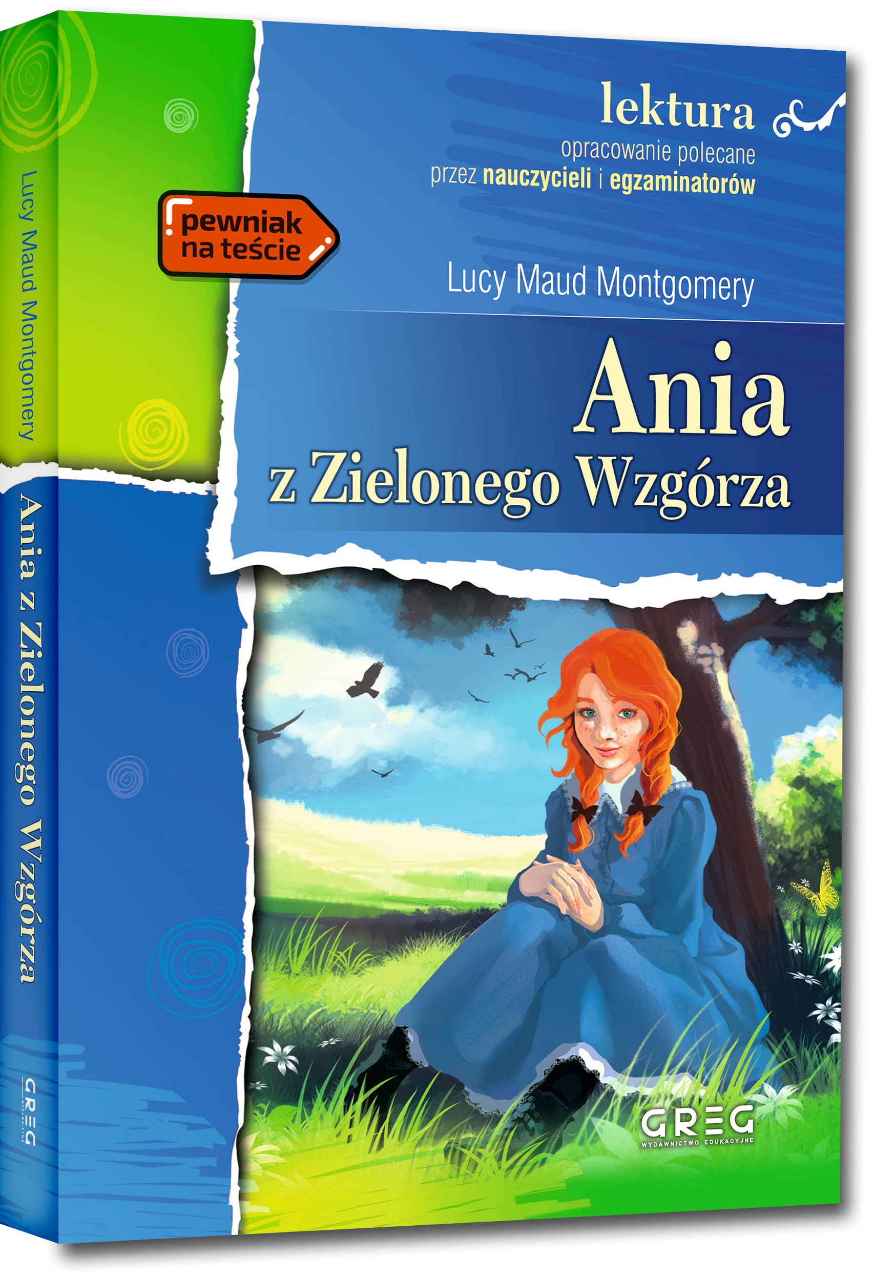 Ania z Zielonego Wzgórza (LEKTURA Z OPRACOWANIEM) Books