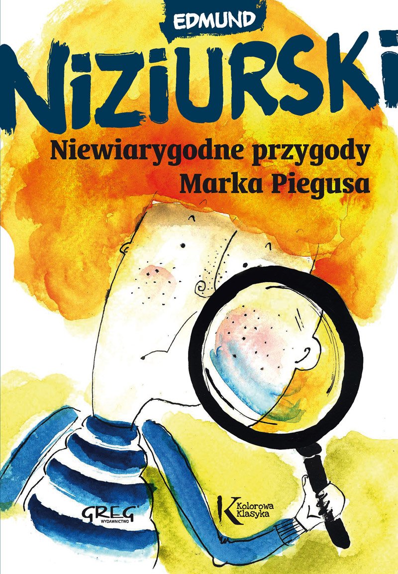Niewiarygodne przygody Marka Piegusa Books