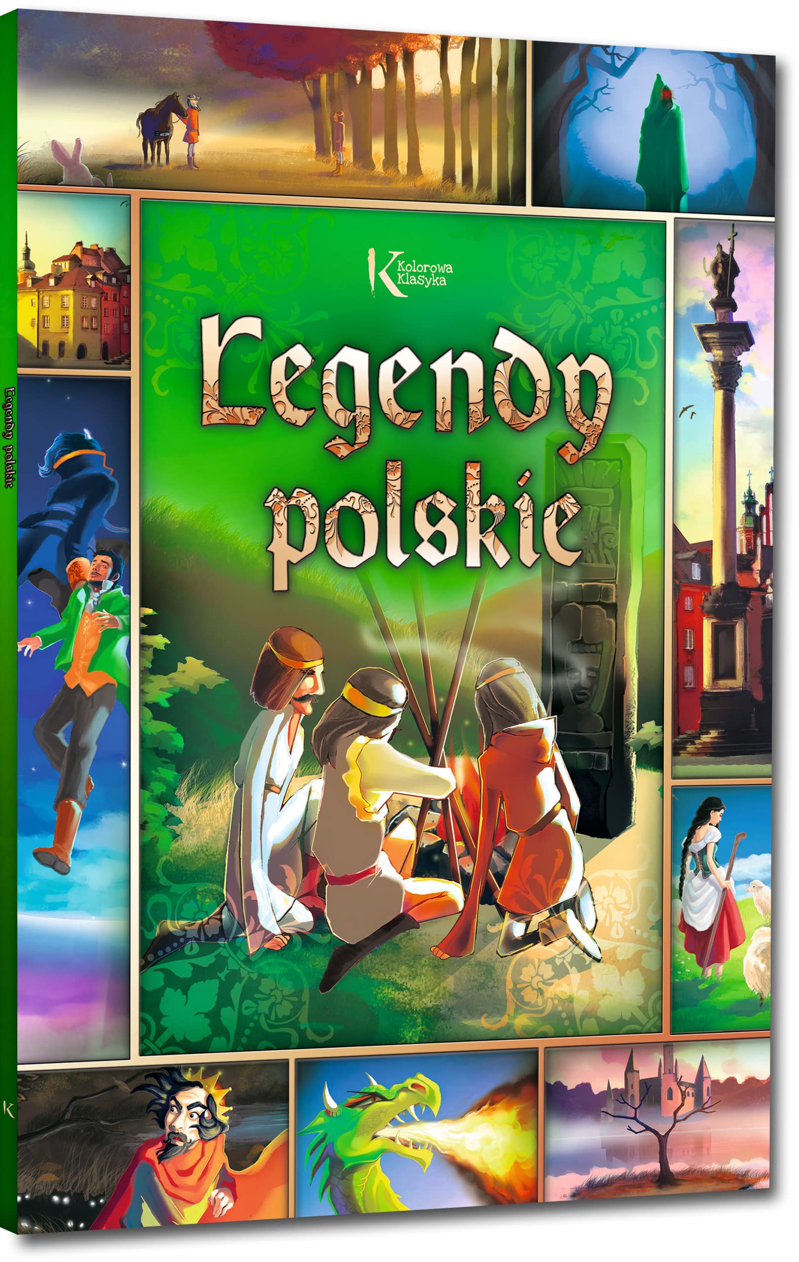 Legendy polskie (KOLOROWA KLASYKA) Books