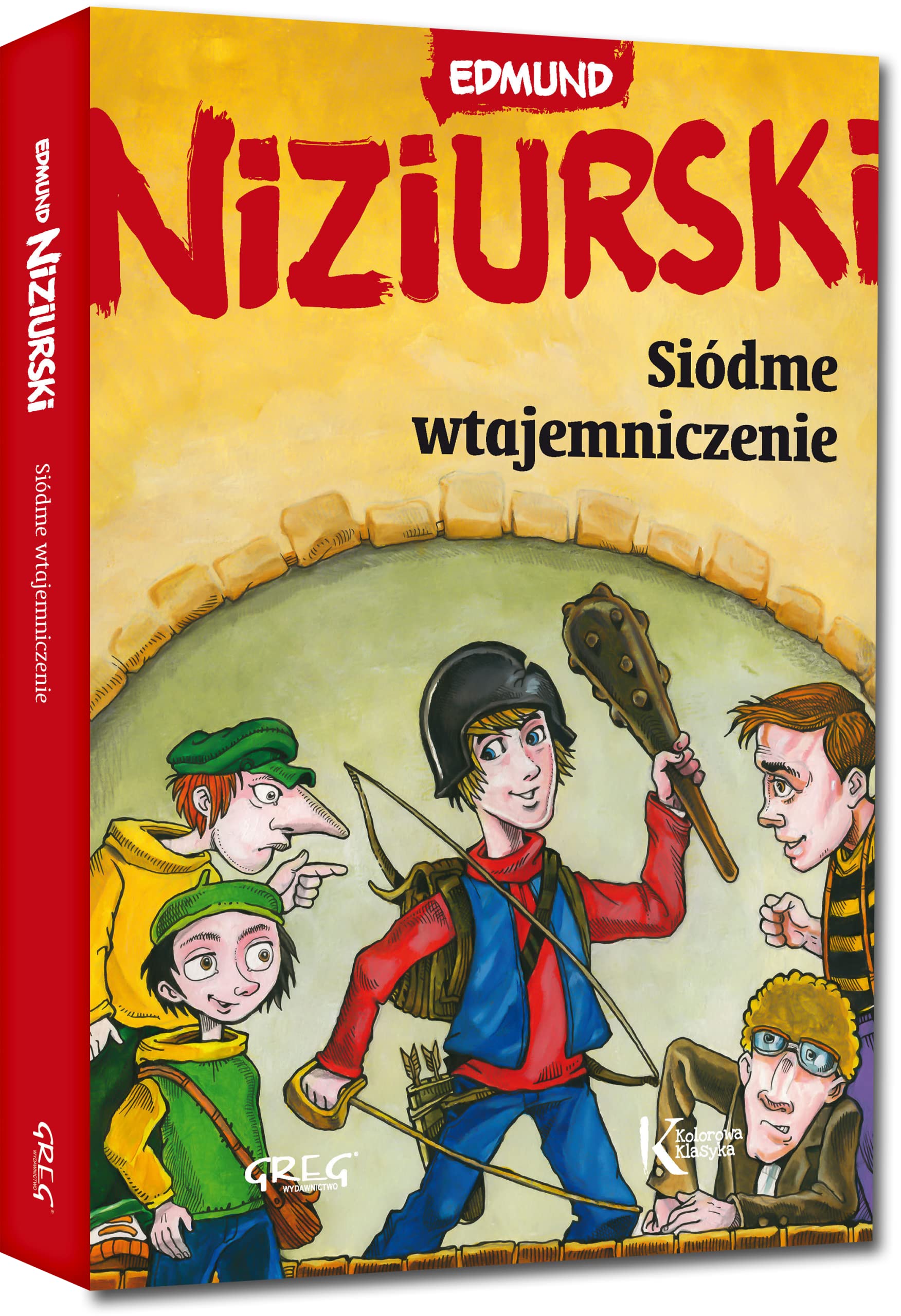Siódme wtajemniczenie (KOLOROWA KLASYKA) Books